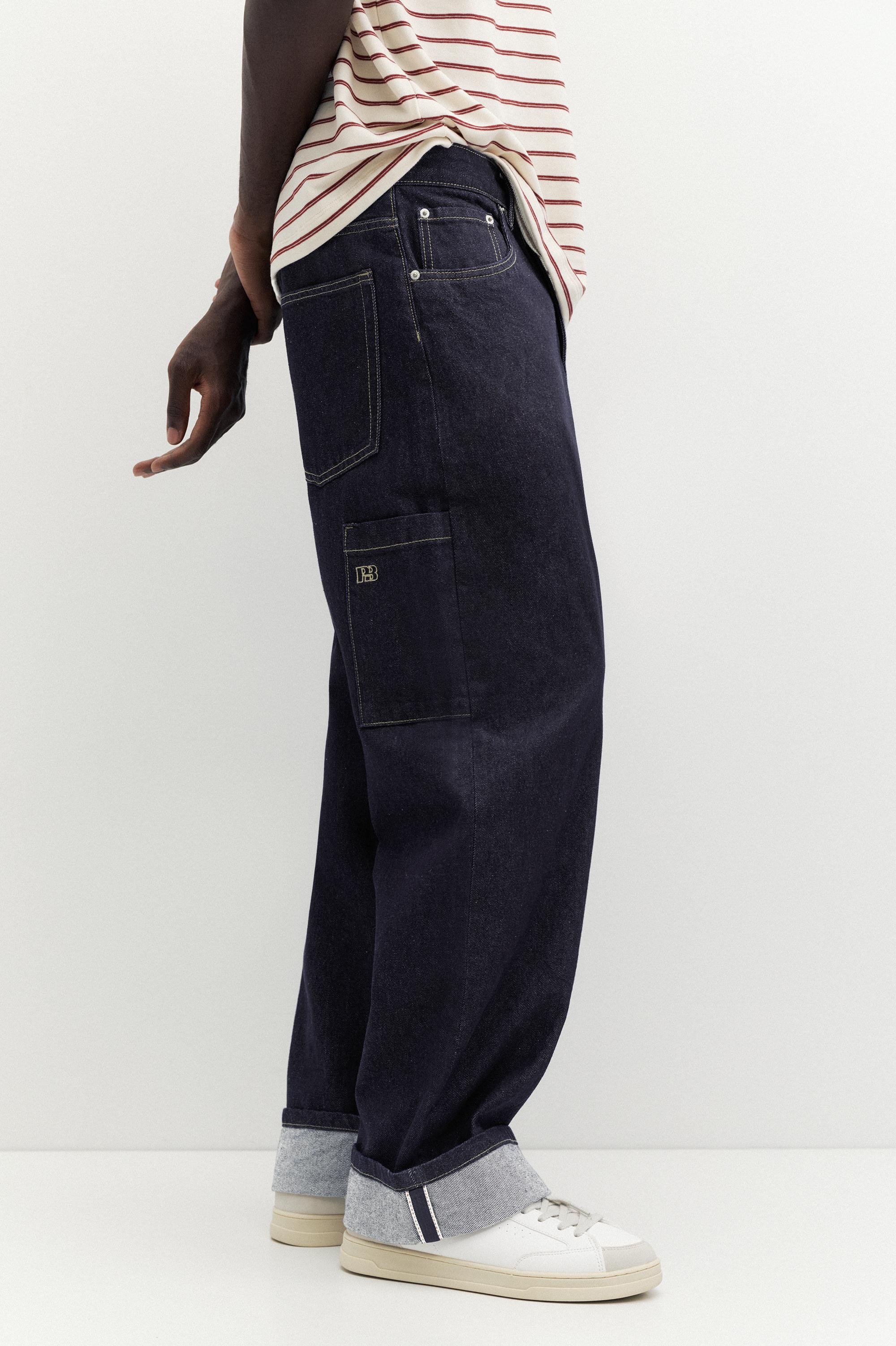 Carpenter jeans — Navy