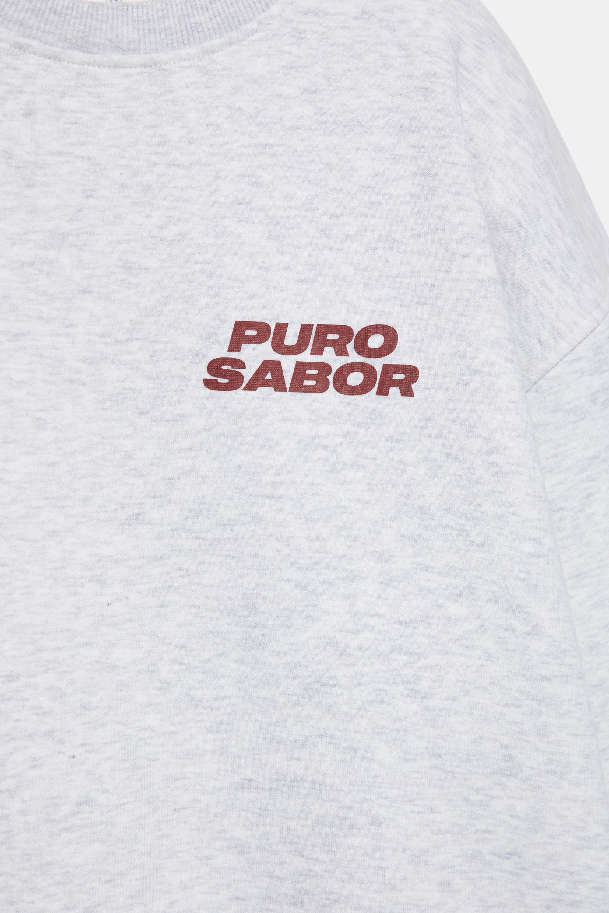 Pure Flavour cherry sweatshirt