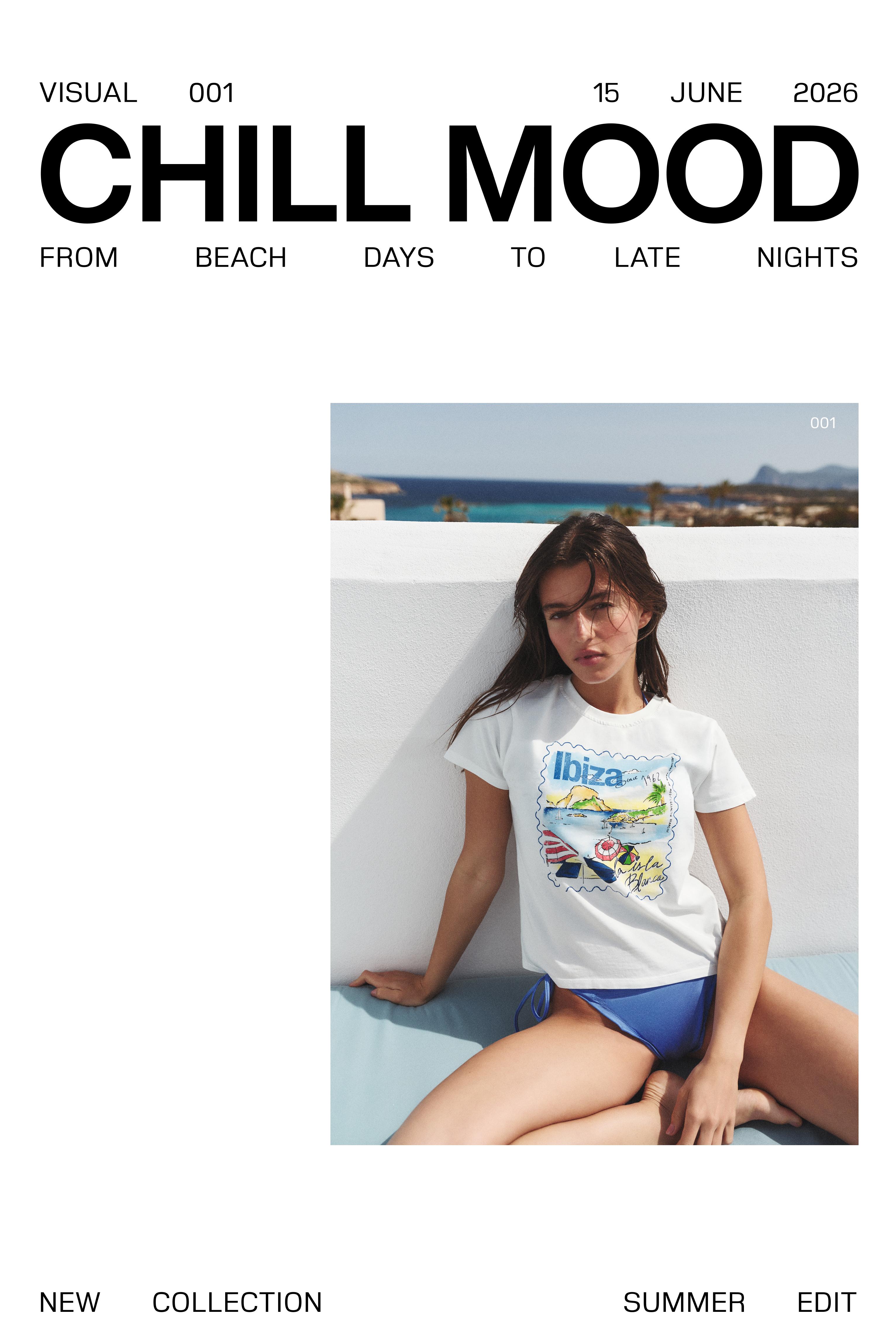 Ibiza T-shirt — Ice