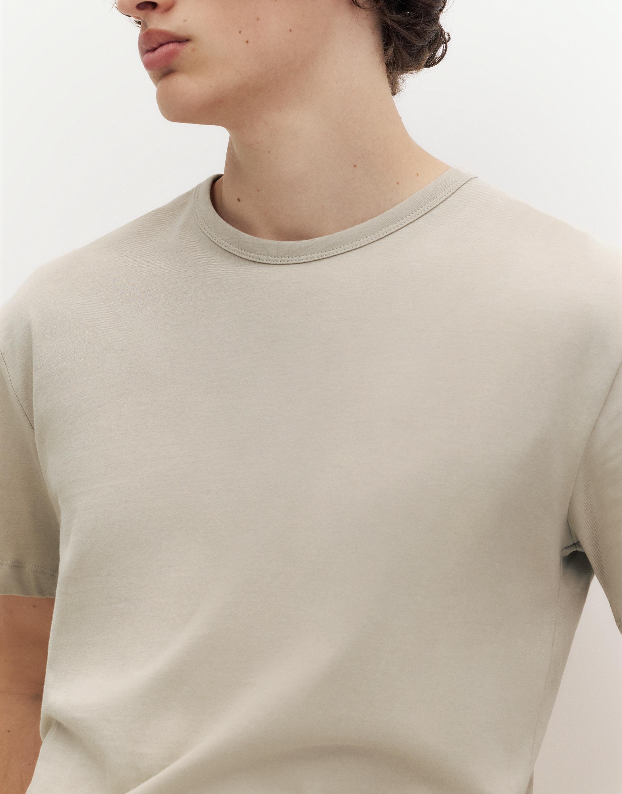 Basic slim fit tişört - Görsel 12