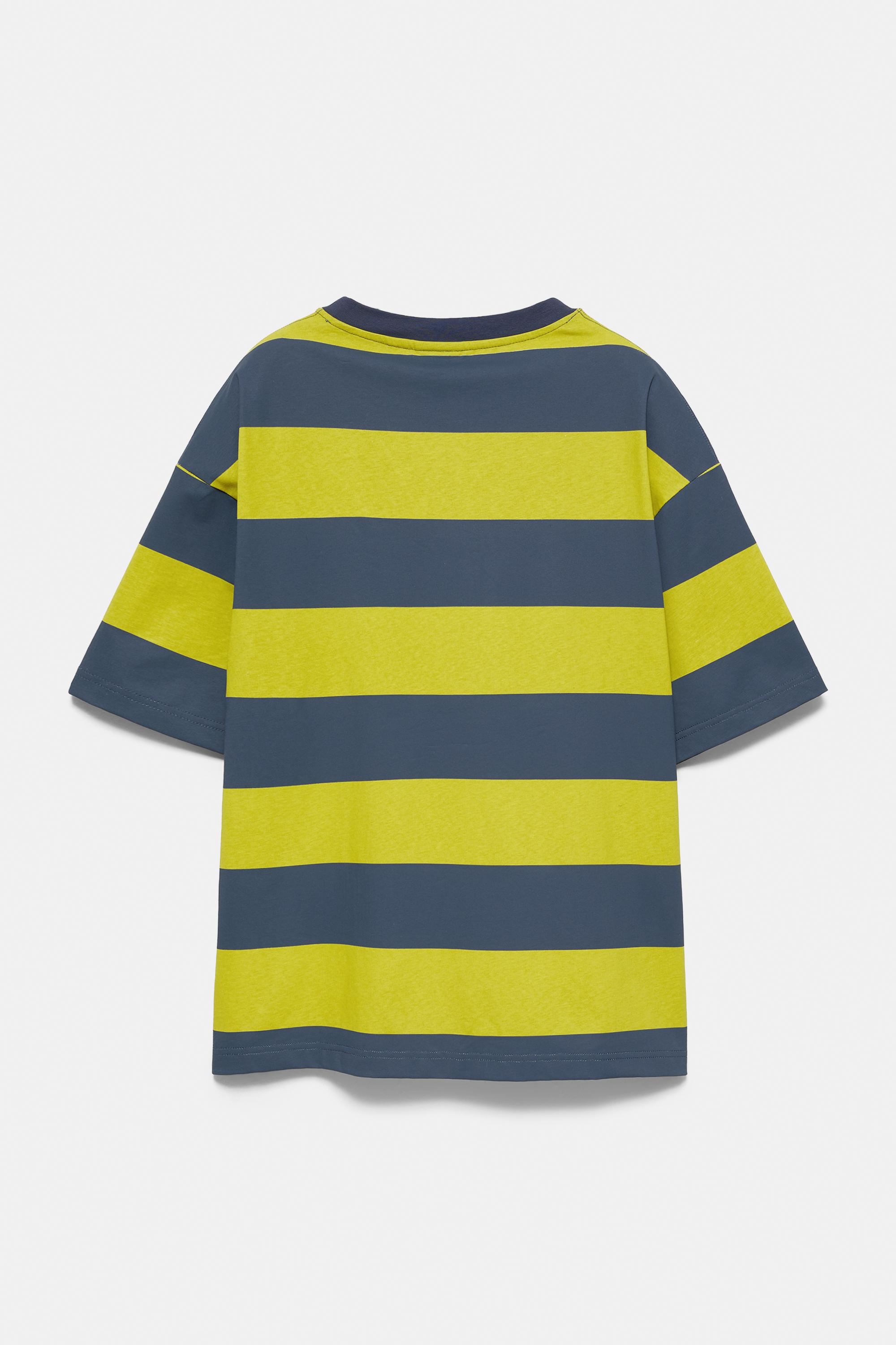 Toy Story striped T-shirt — Lime