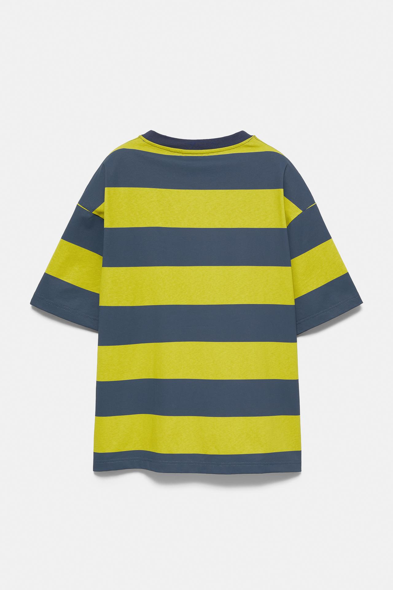 Toy Story striped T-shirt — Lime