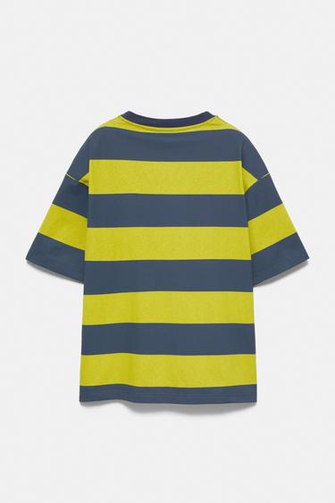 Toy Story striped T-shirt — Lime 8