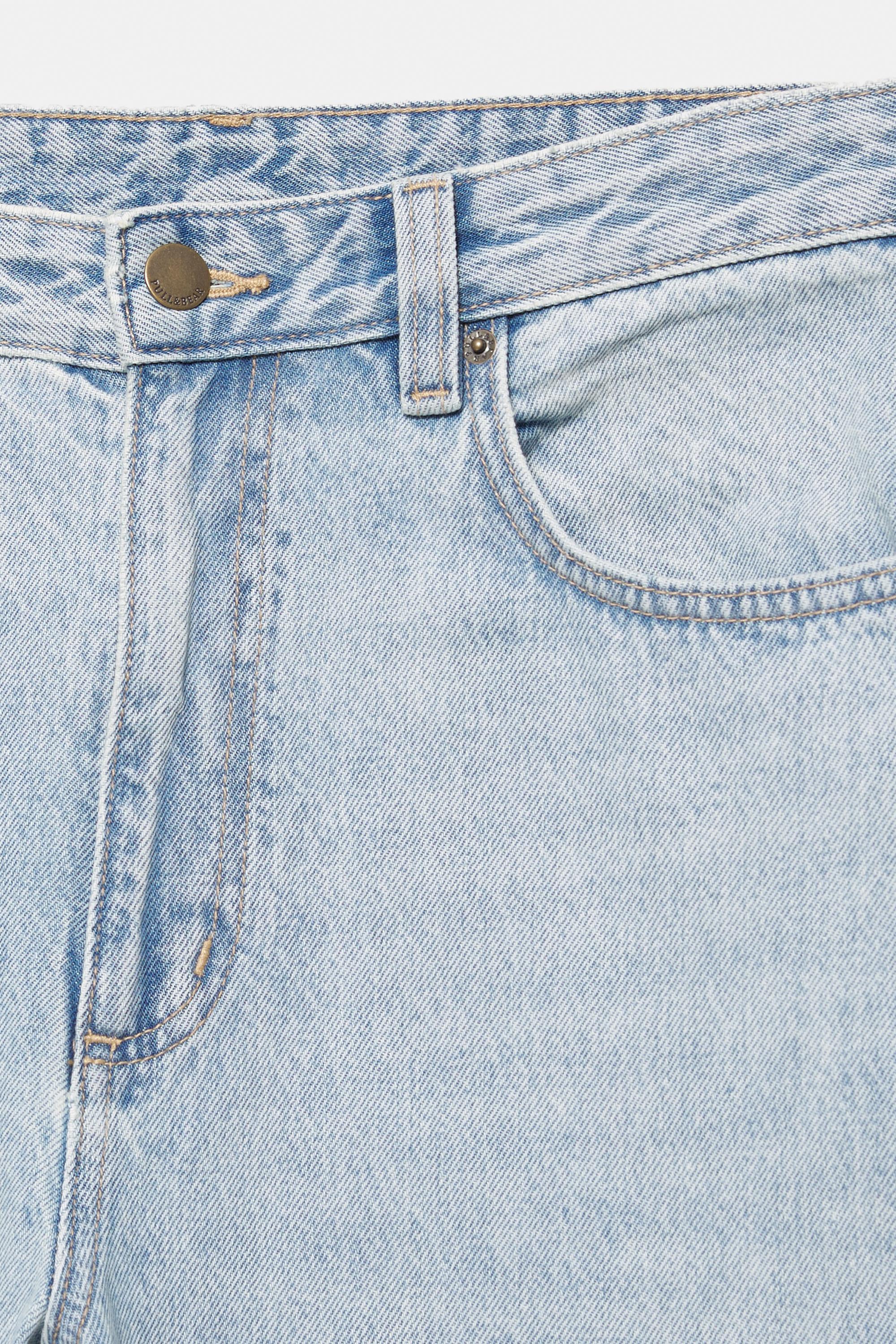 Baggy jeans — Pale indigo