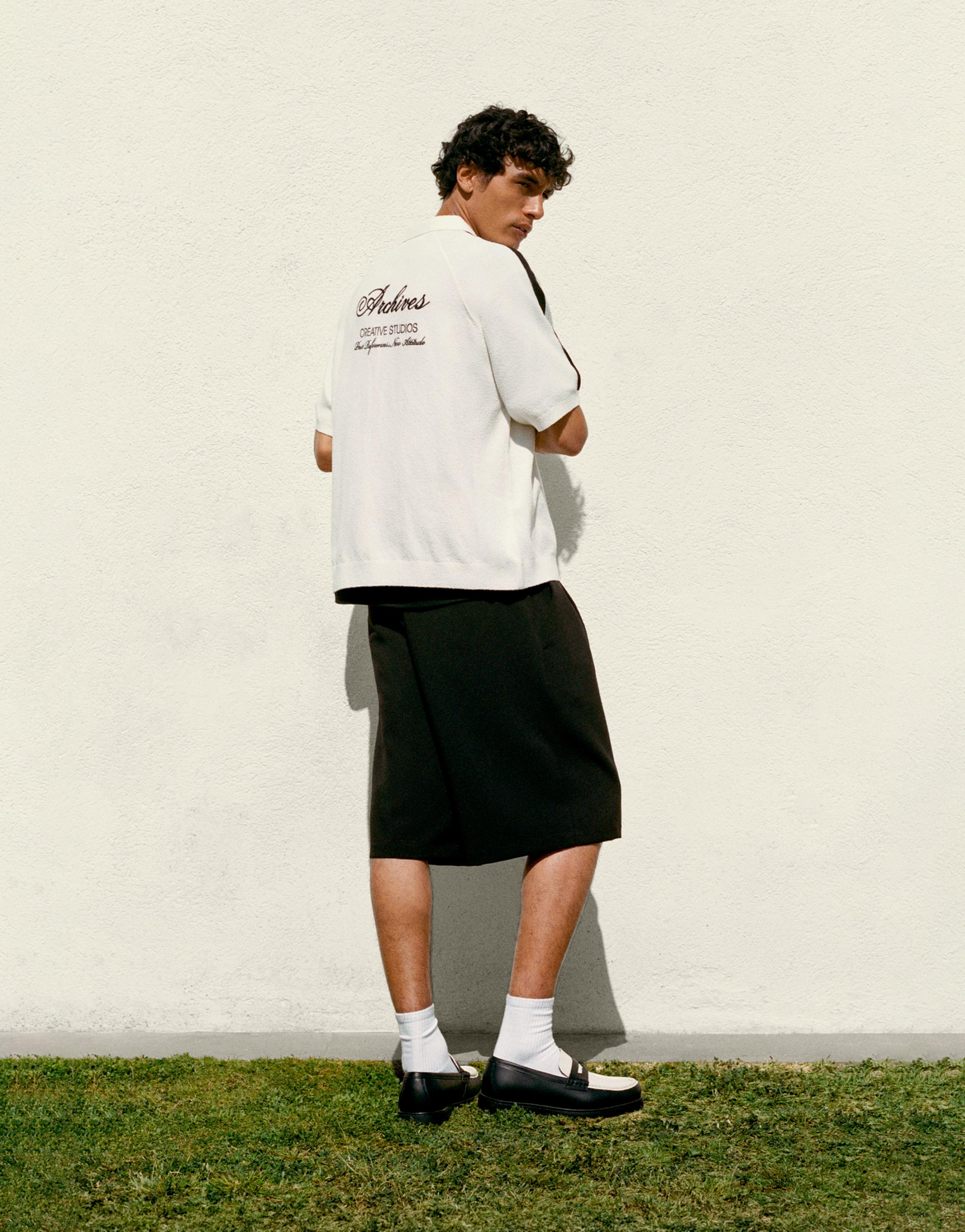 Pensli bermuda - Görsel 13