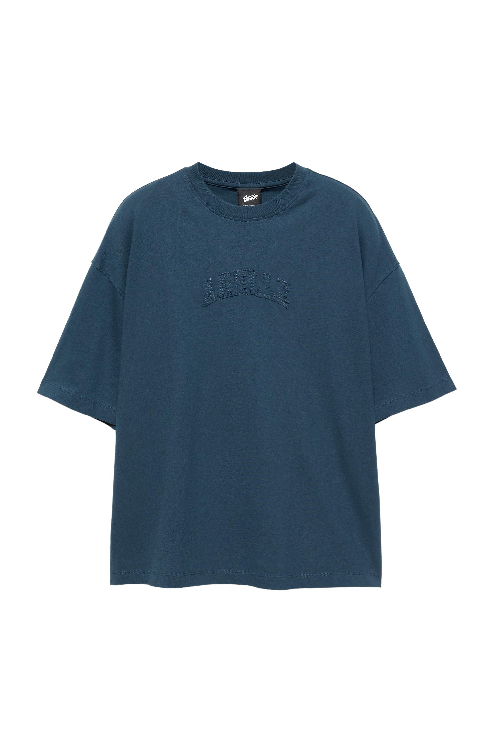 Pull&Bear STWD armalı tişört görsel 3