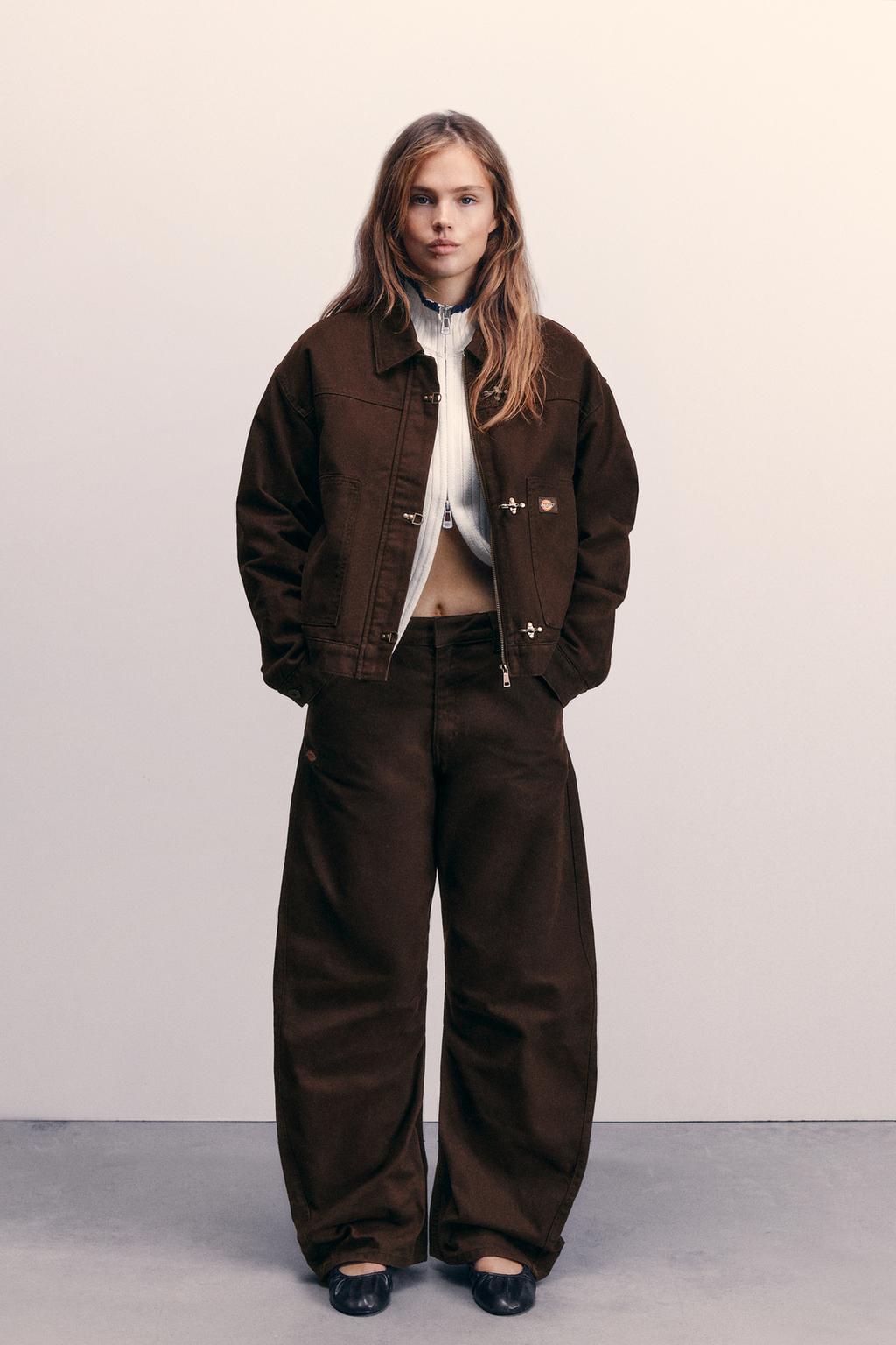 Dickies barrel chino trousers