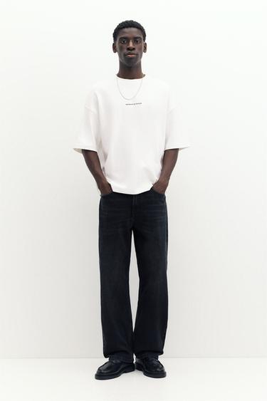 Interlock photographic T-shirt — Off white 4