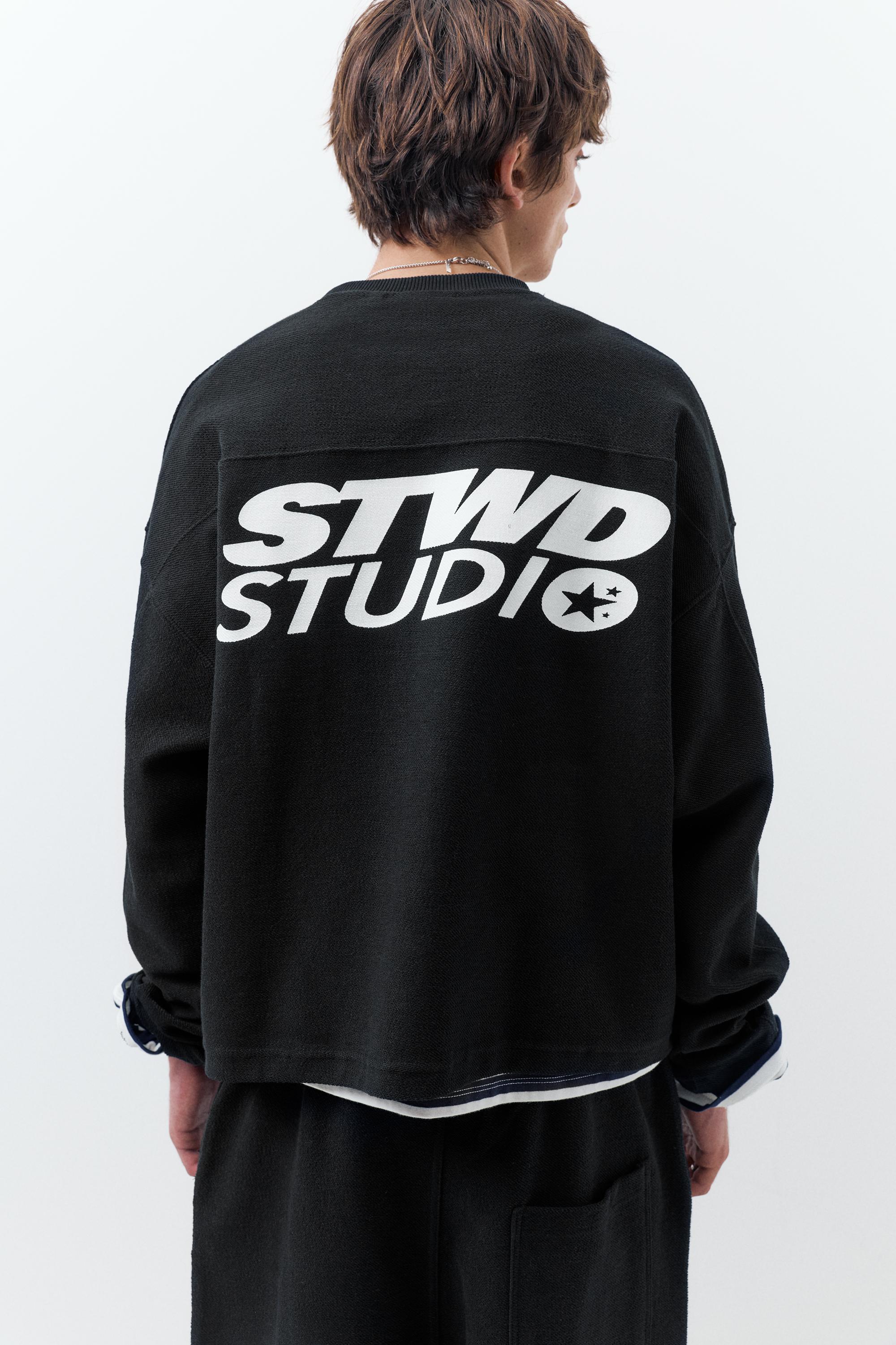 STWD bisiklet yaka sweatshirt - Görsel 28