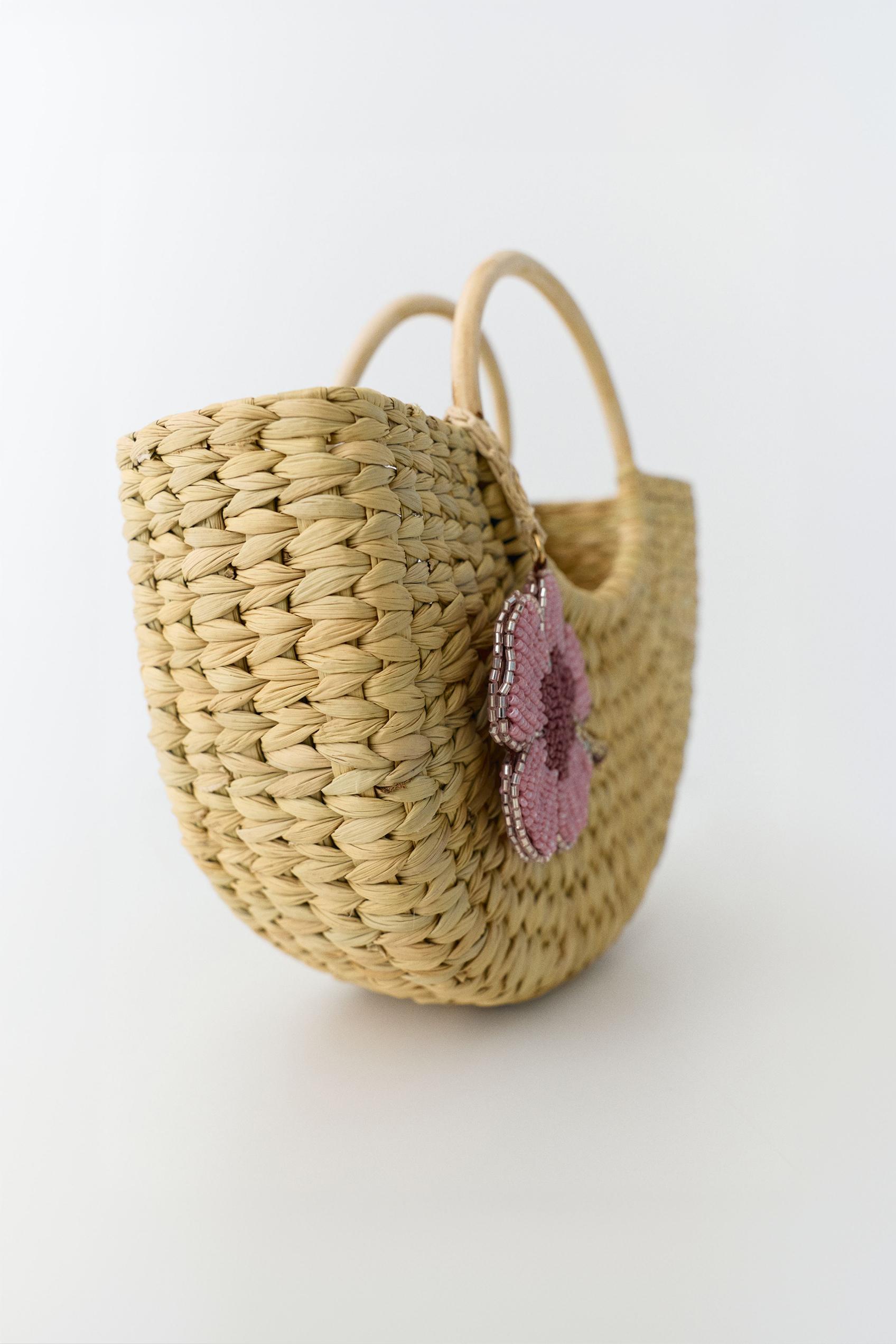 Hasır sepet el çantası - Görsel 34