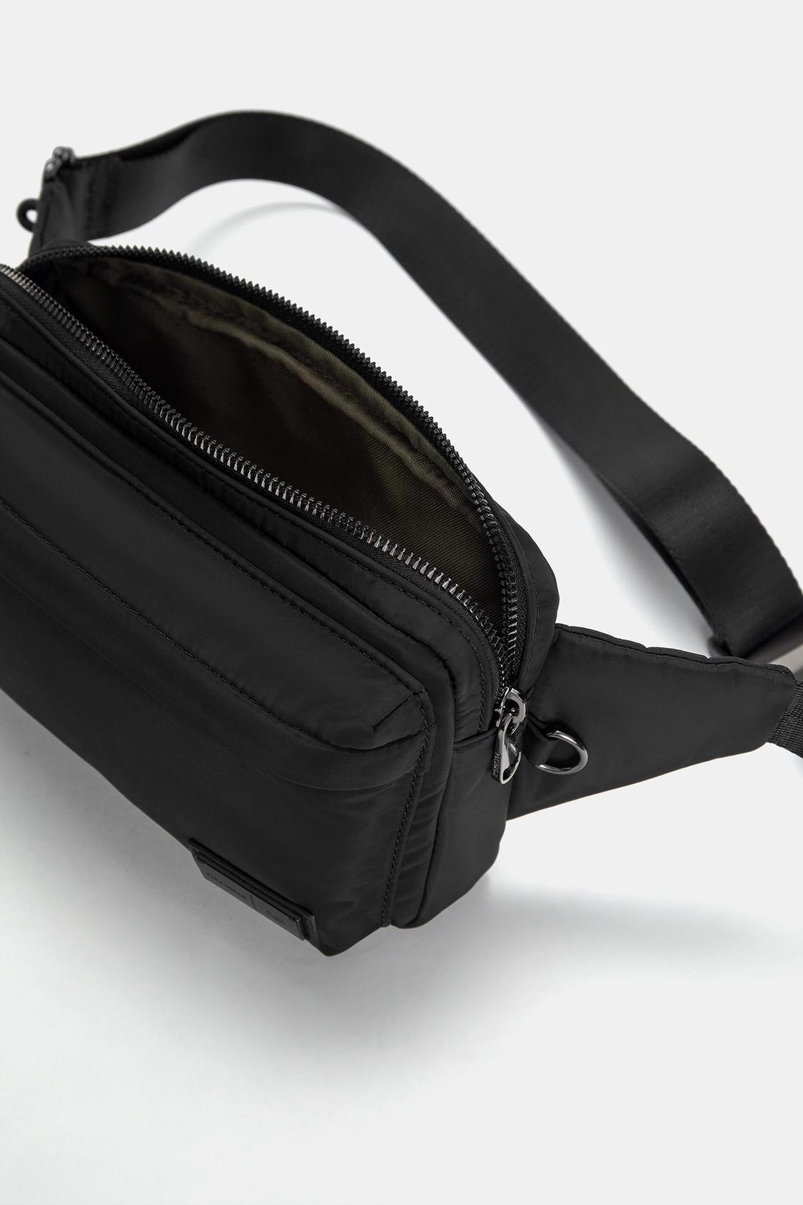 Fanny Pack Banane Pull And Bear Nylon Fanny Pack Pull&bear - Main Image