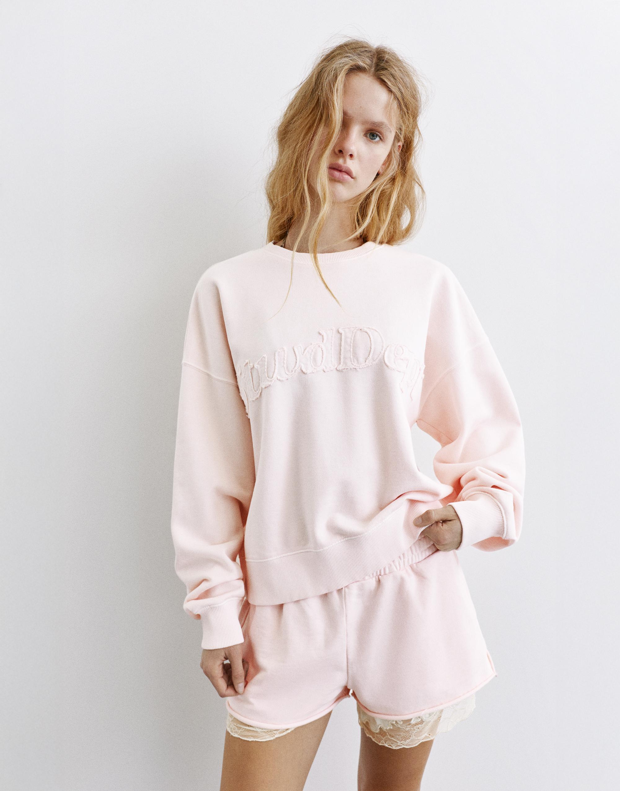 STWD bisiklet yaka sweatshirt - Görsel 8