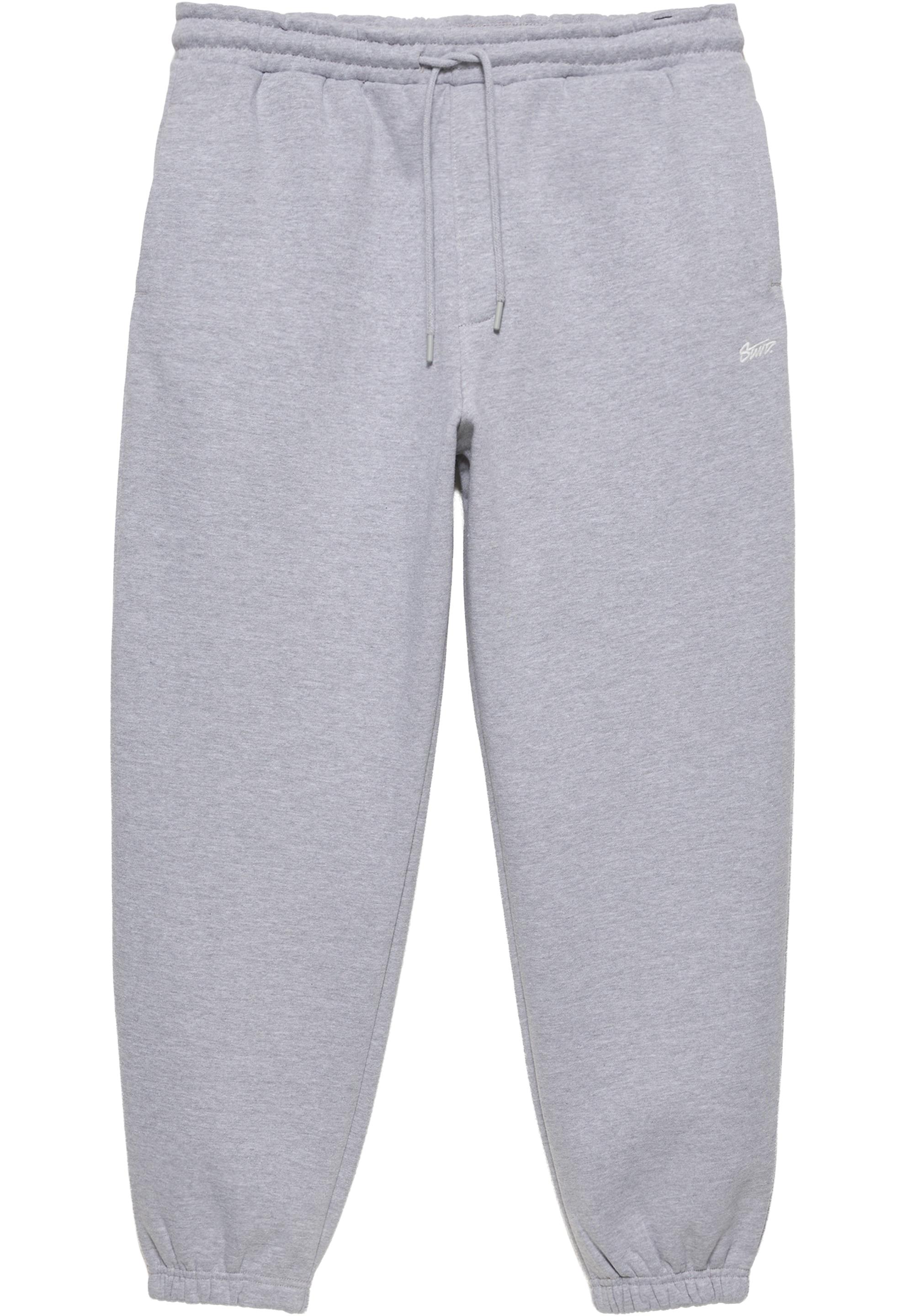 STWD joggers — Grey marl
