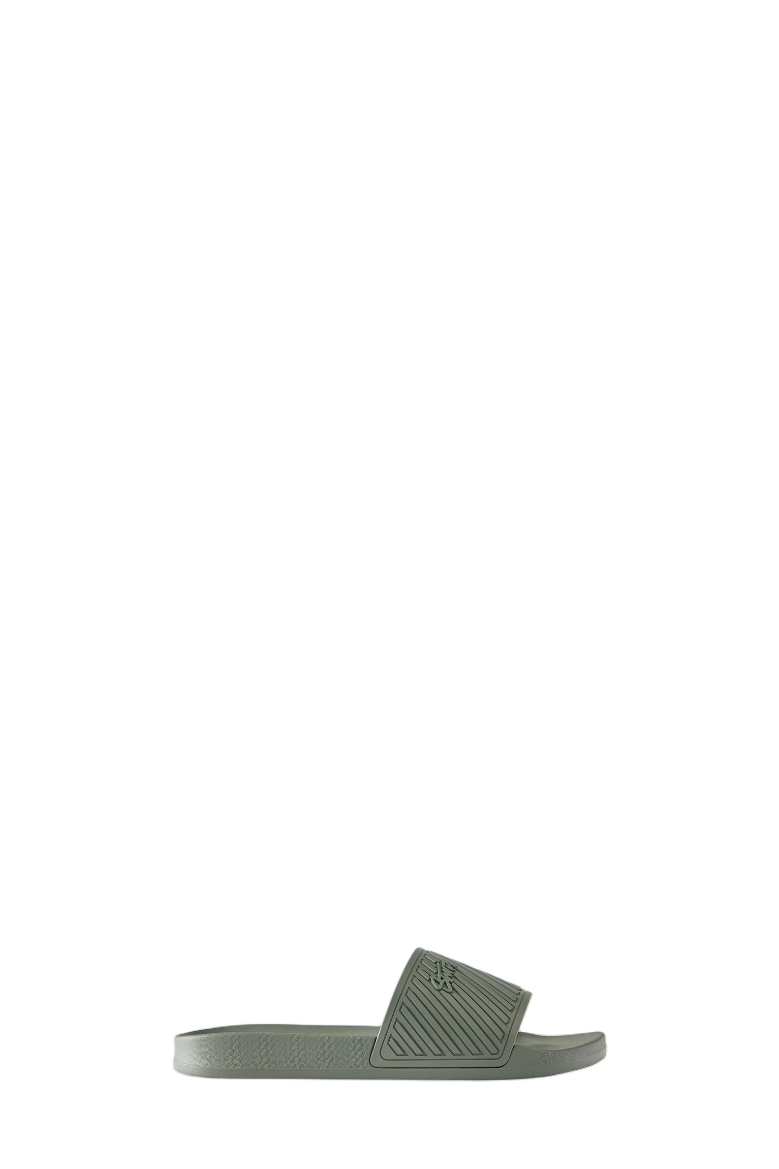 STWD rubberised sandals — Khaki