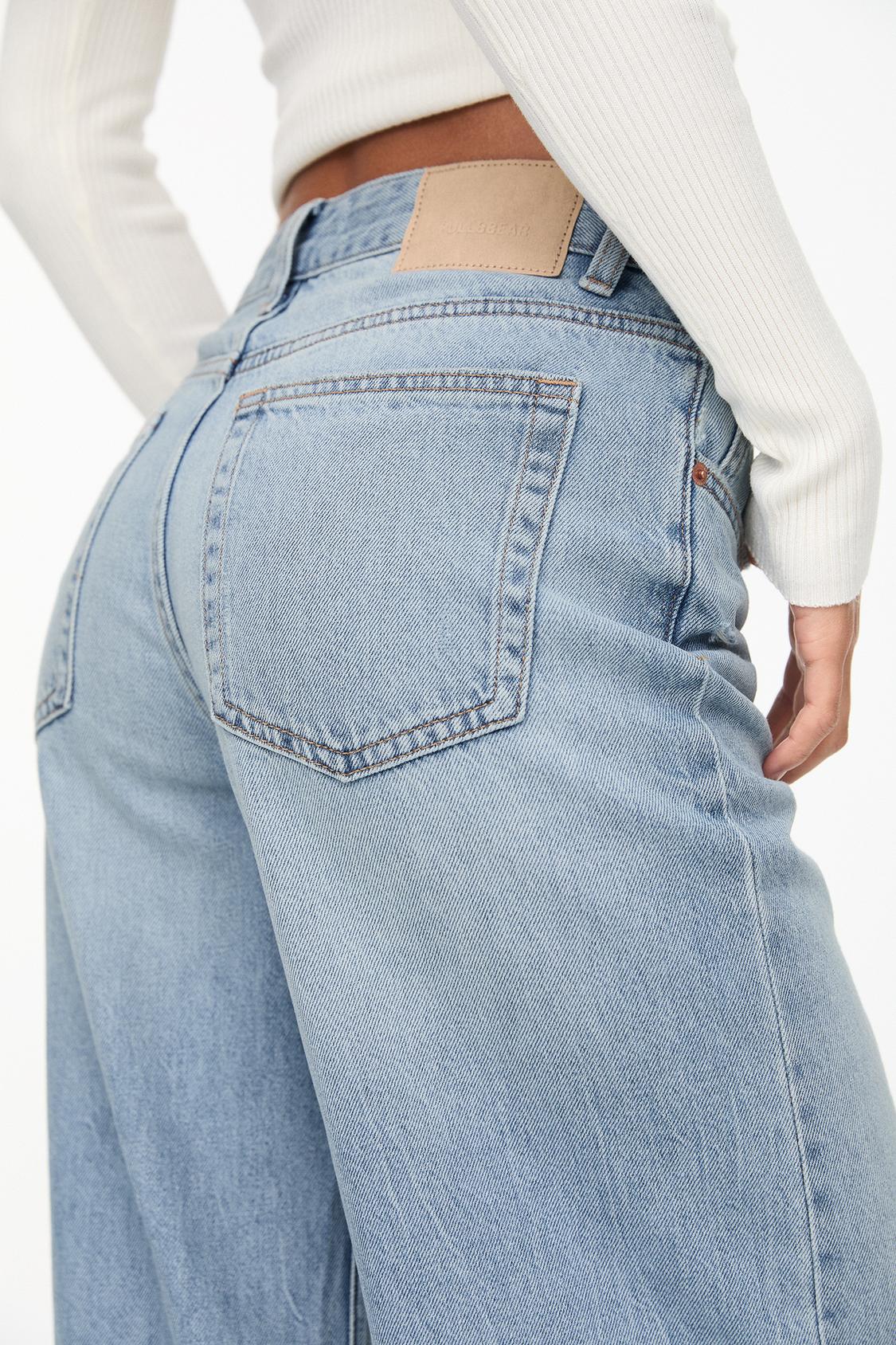 Oversize-Jeans - PULL&BEAR 