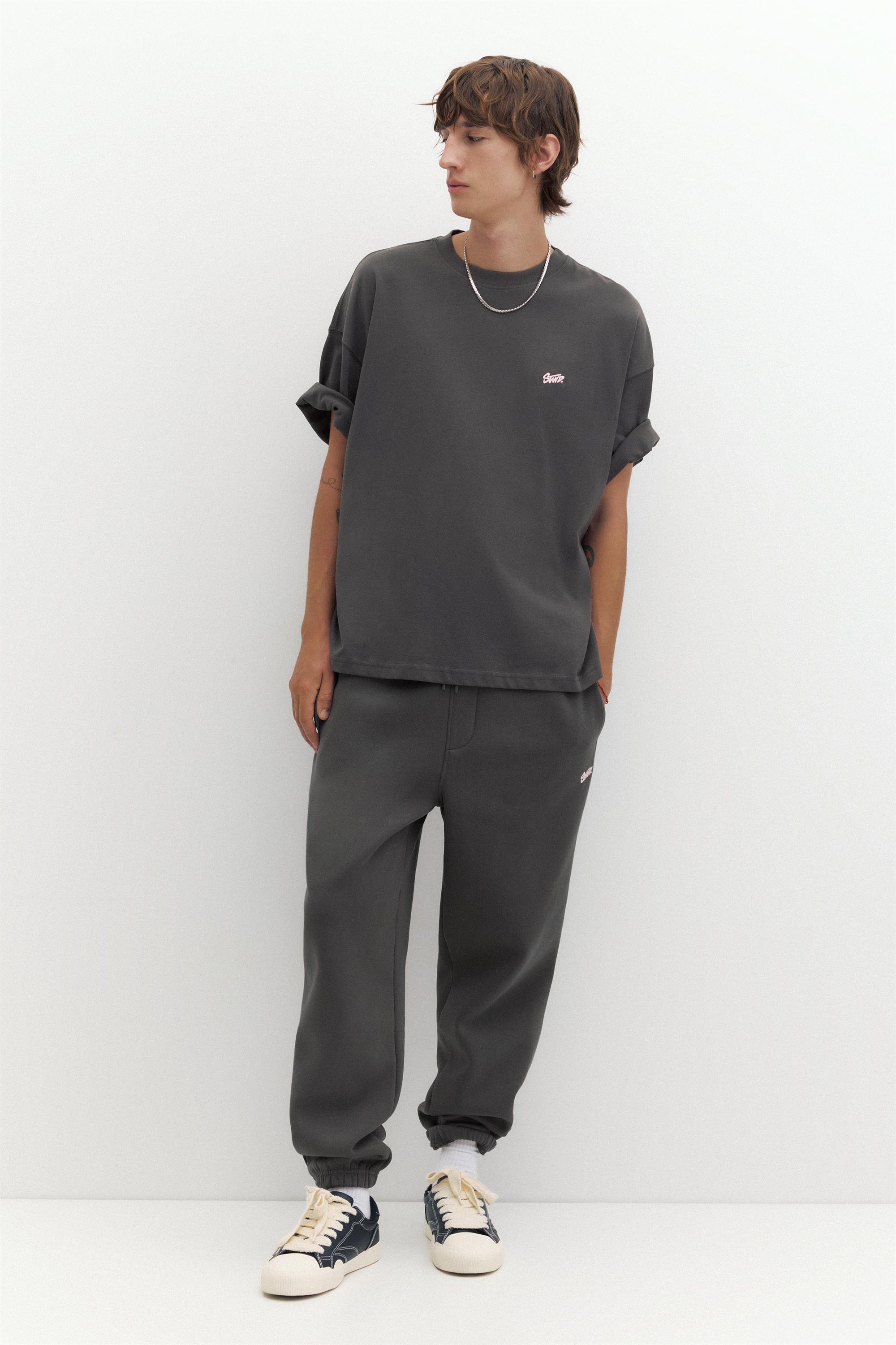 STWD joggers — Anthracite grey