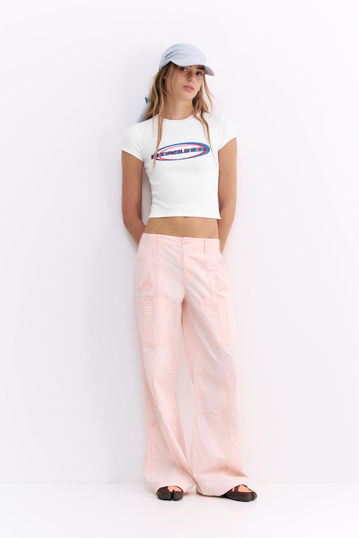 Pleasures x STWD Cargo Trousers — Pink