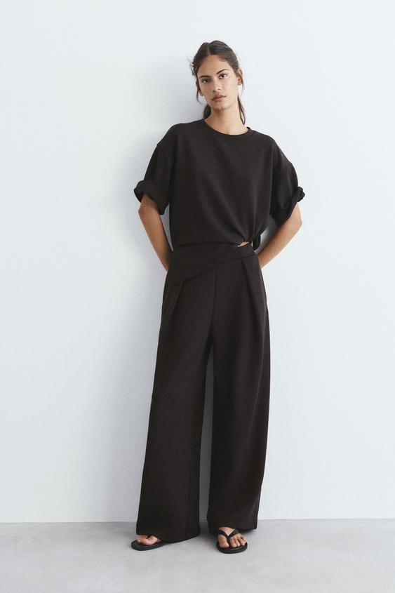 Women's Dress Pants | Pull&Bear United States Women's Dress Pants | Pull&Bear United States