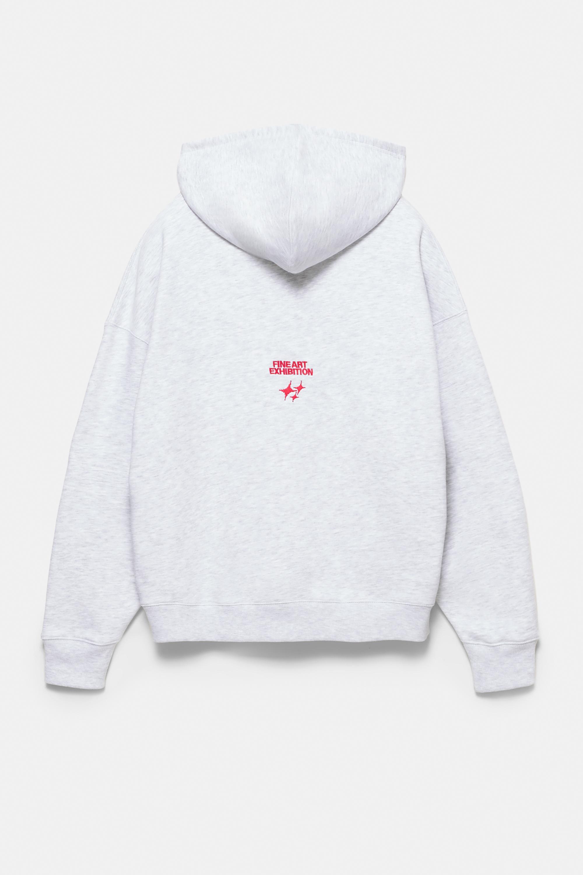 STWD Studio kapüşonlu sweatshirt - Görsel 2