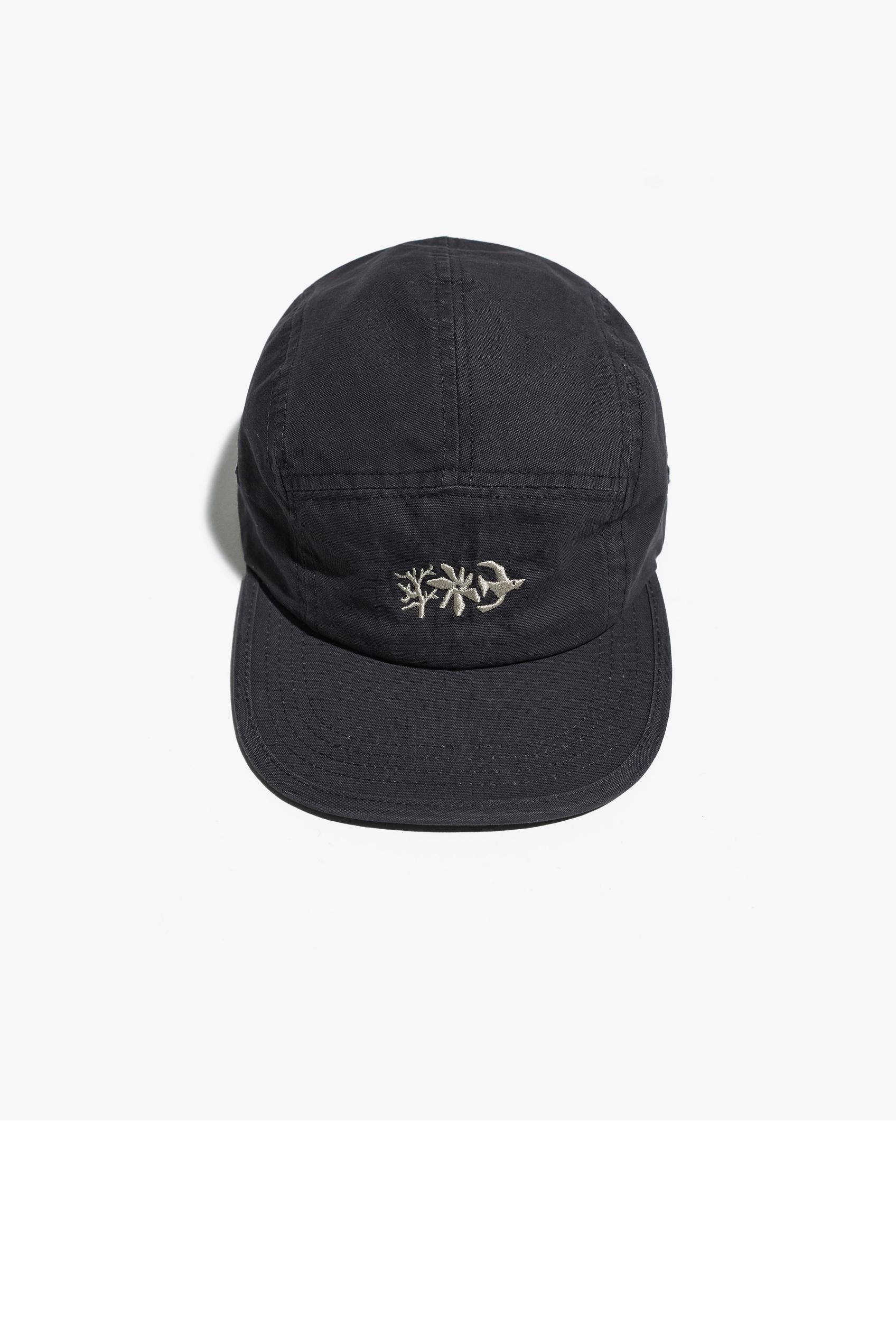 5 panelli nakışlı şapka - Görsel 9