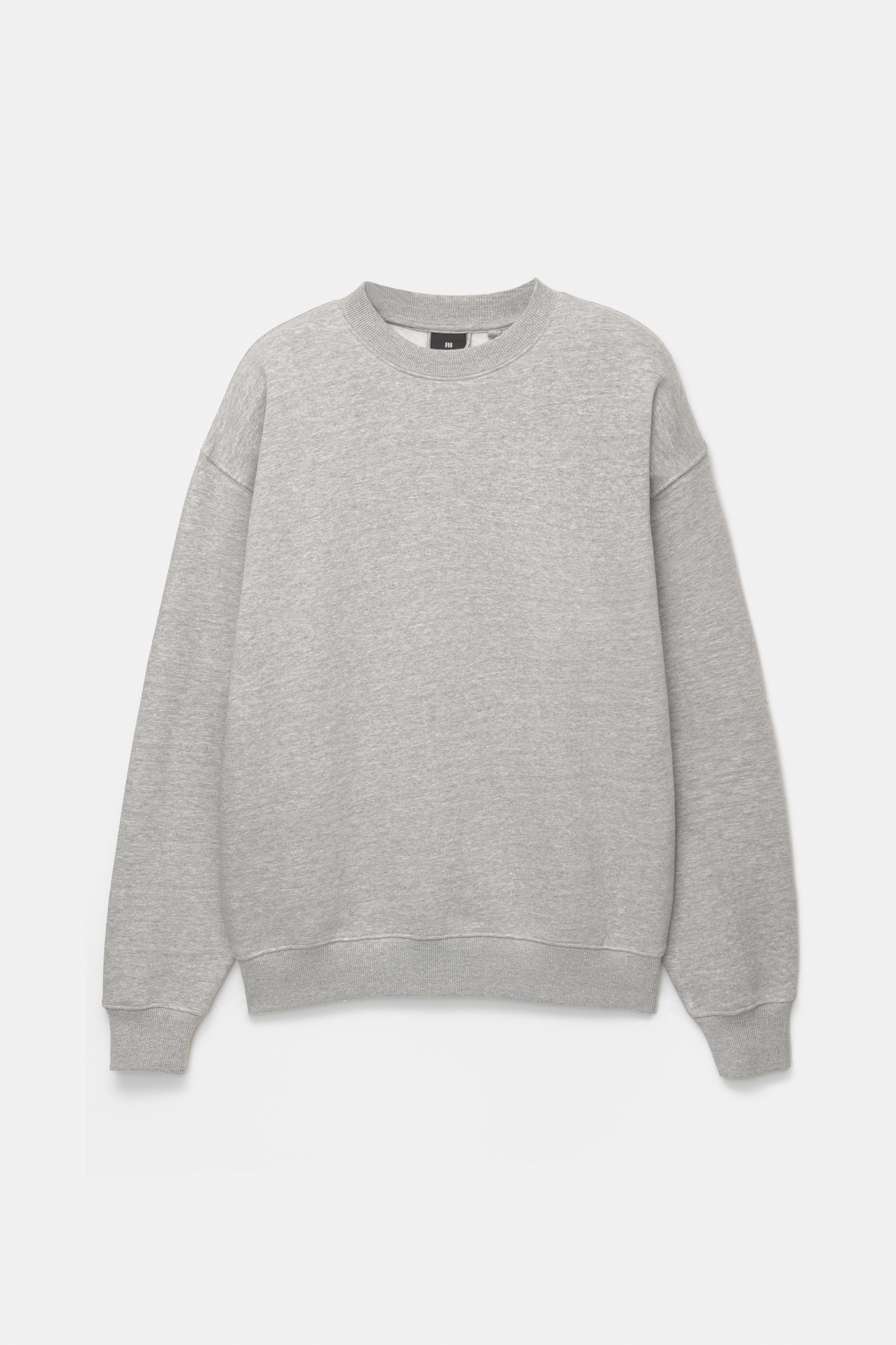 Basic bisiklet yaka sweatshirt - Görsel 39