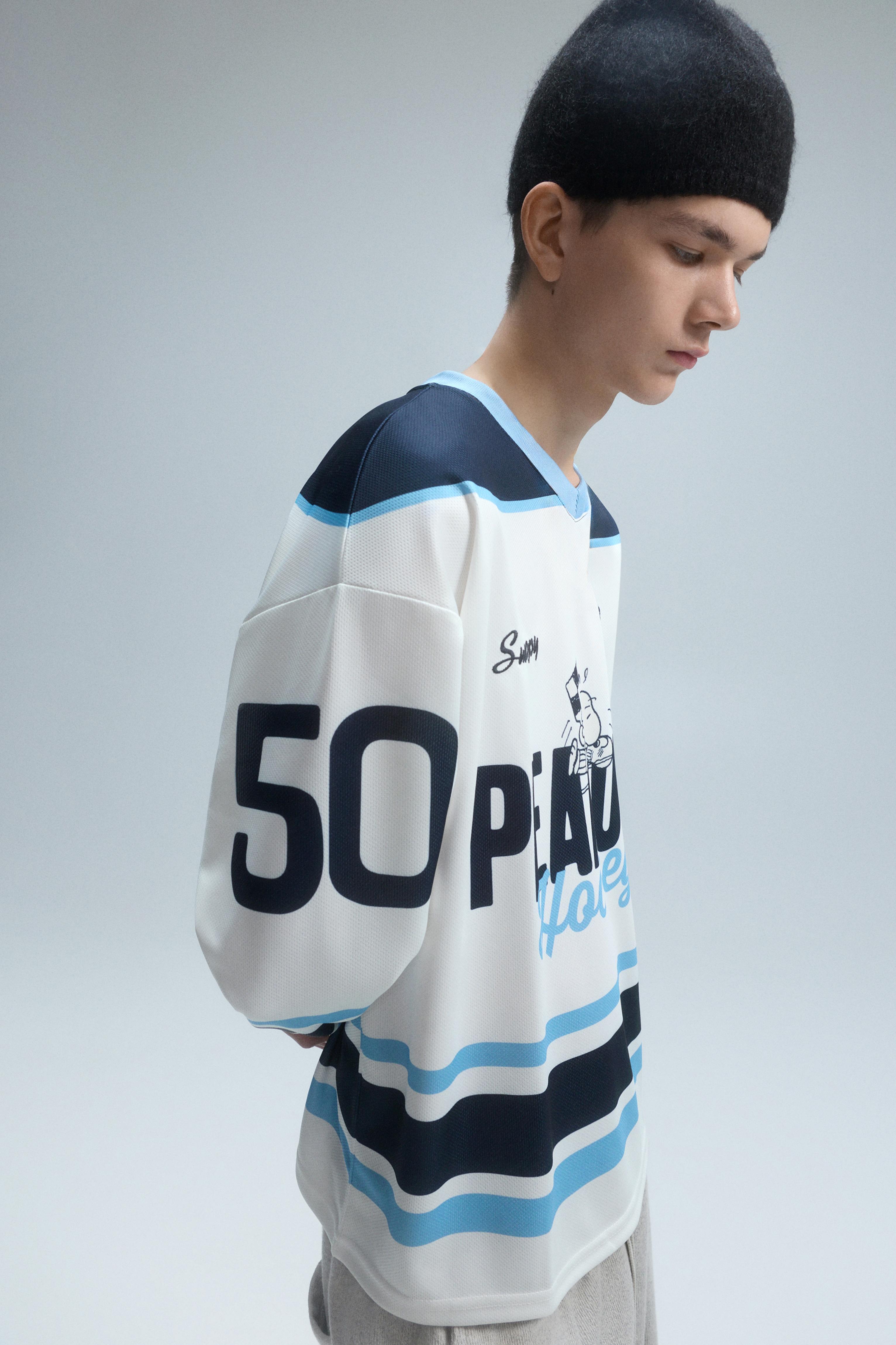 Maglietta Hockey Peanuts