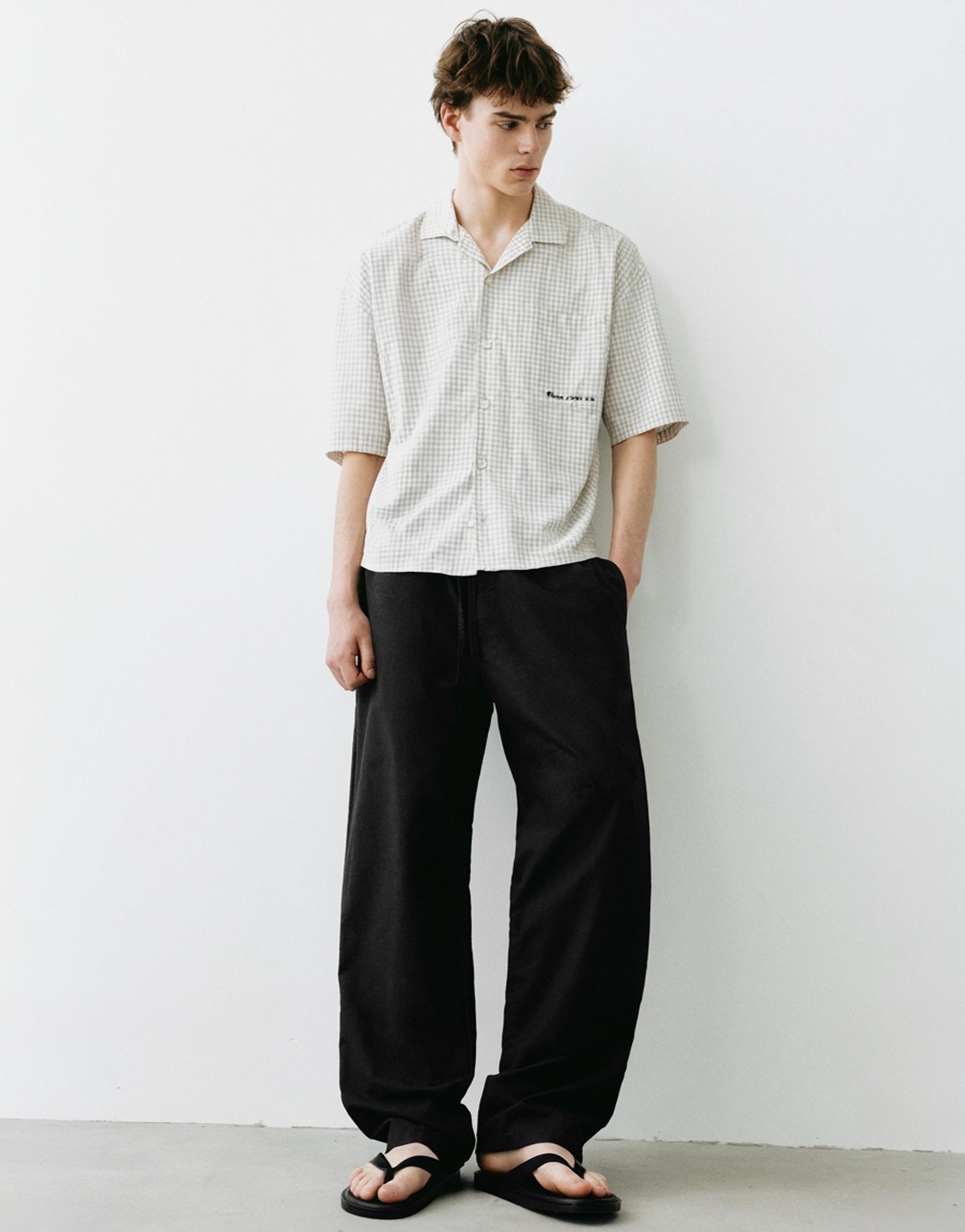Rustic joggers — Black