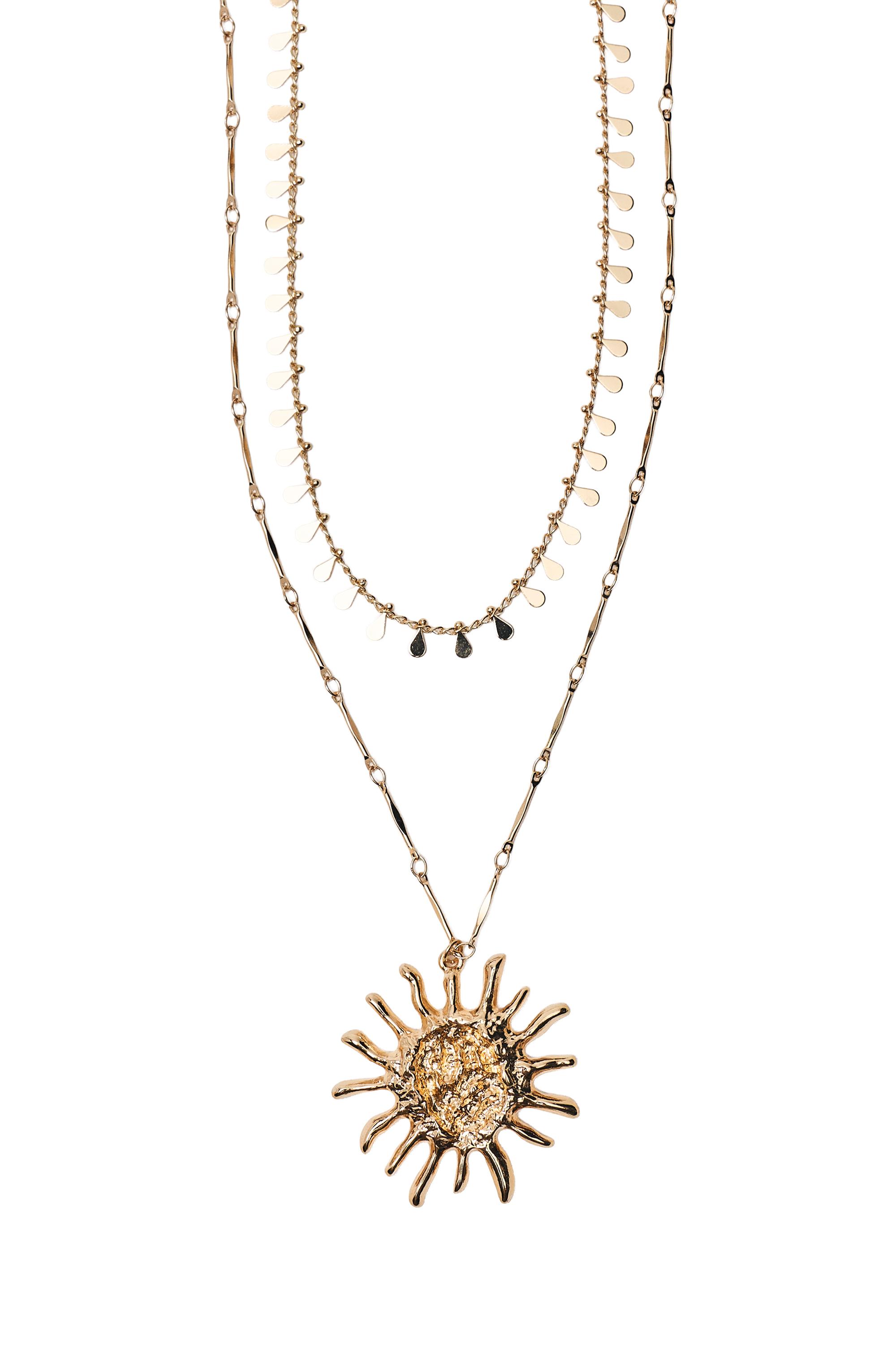 Pack 2 collares sol