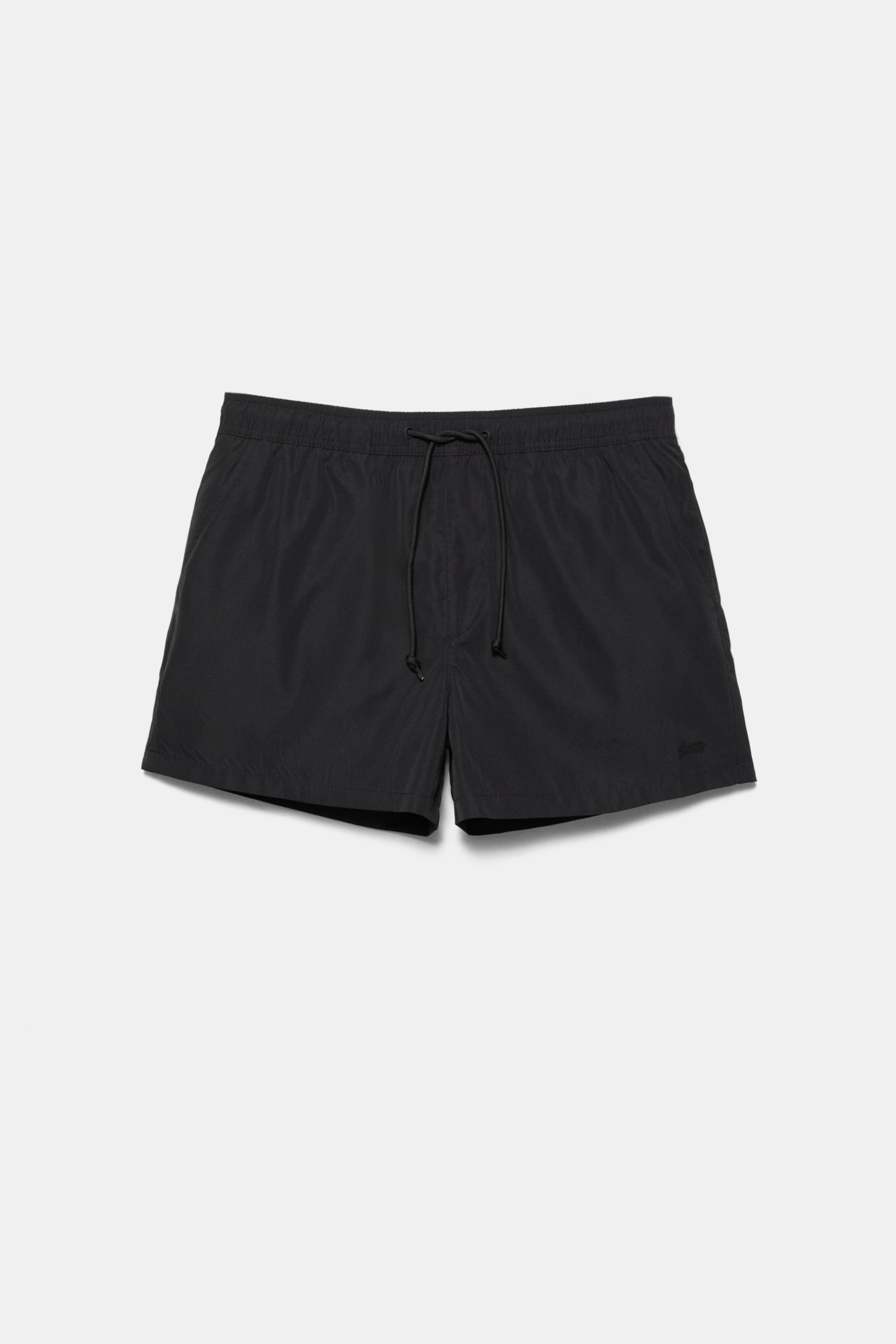 Basic swimming trunks — Black