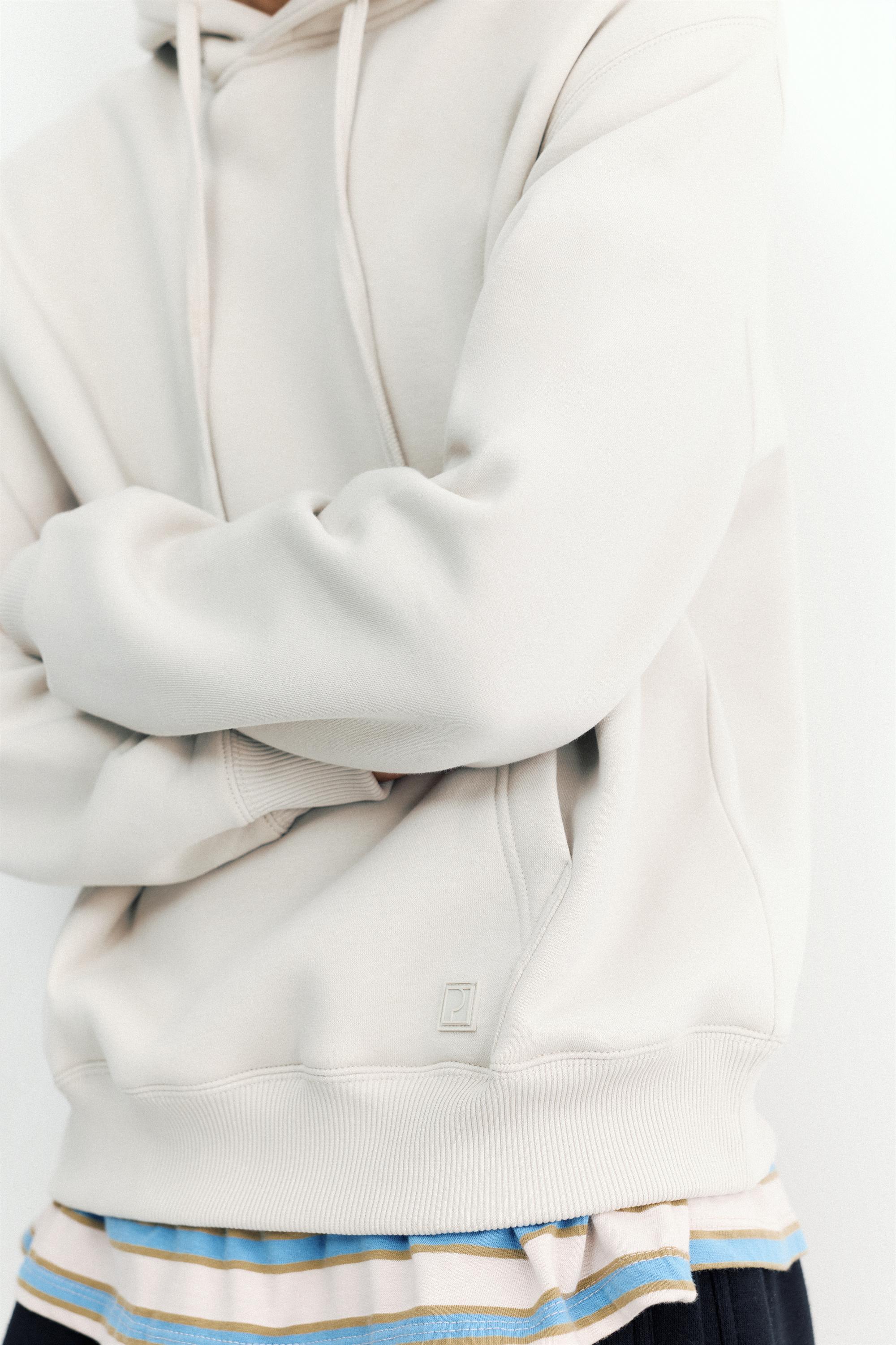 Basic hoodie — Ash