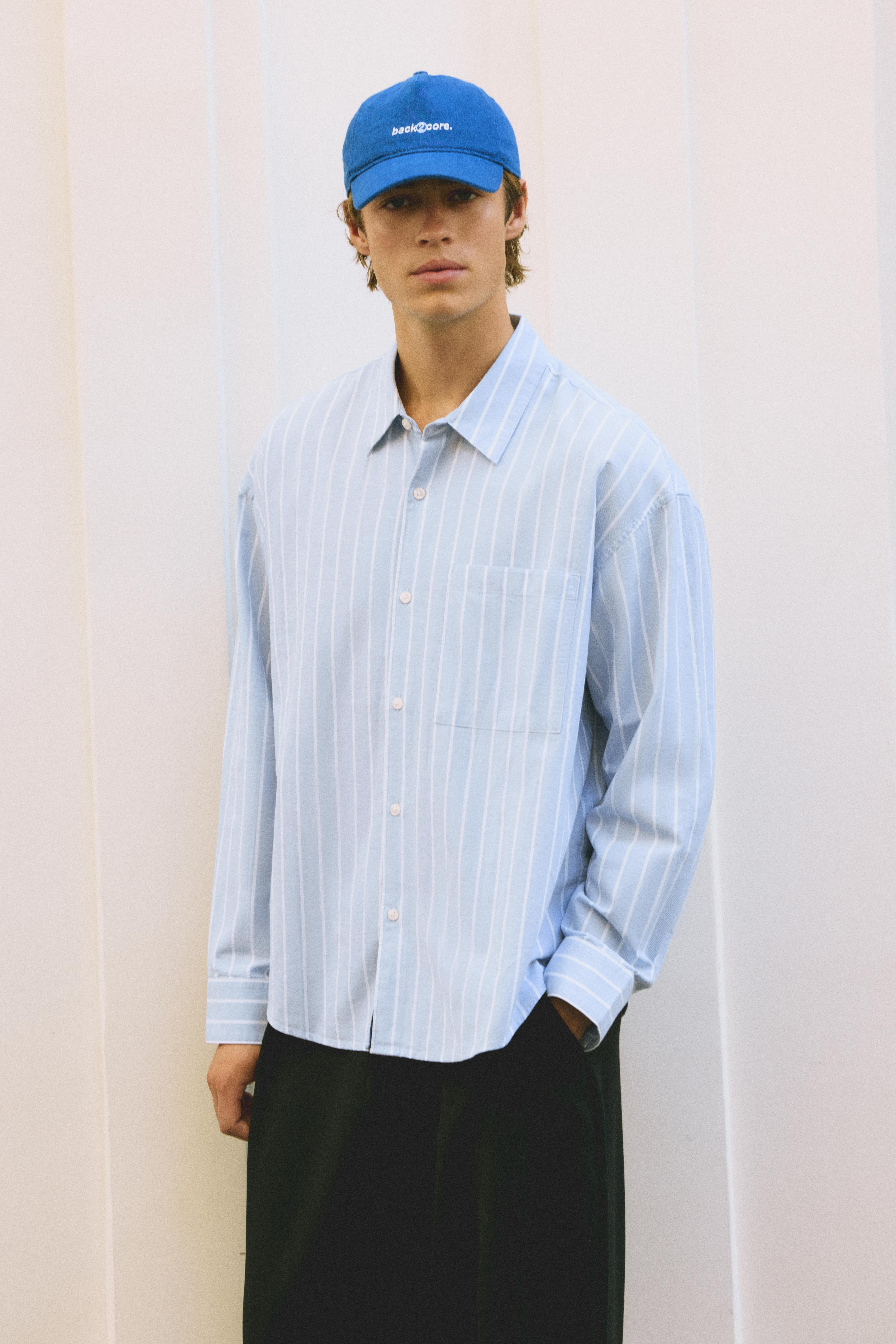Camisa manga larga rayas