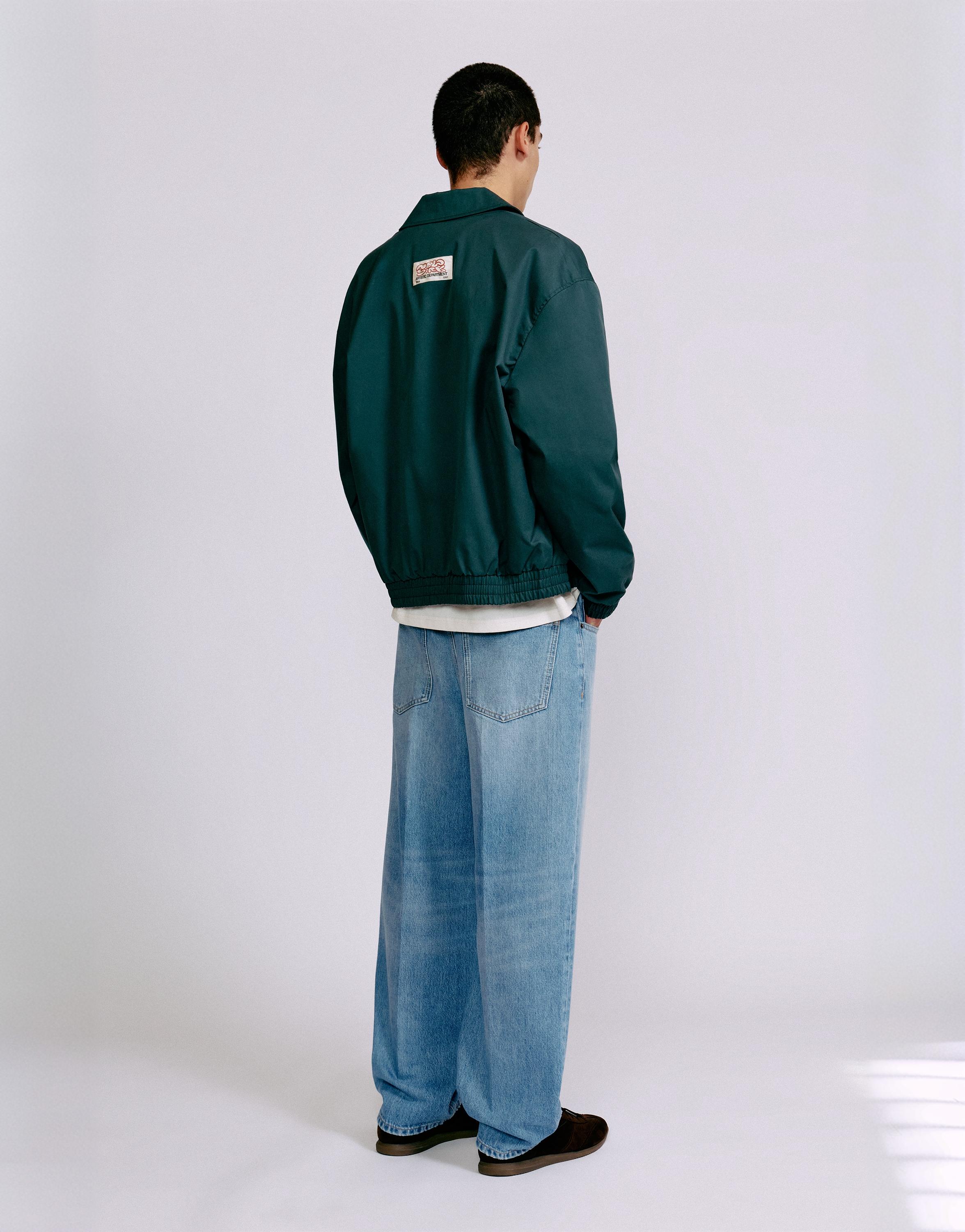 Relaxed baggy jeans — Medium blue