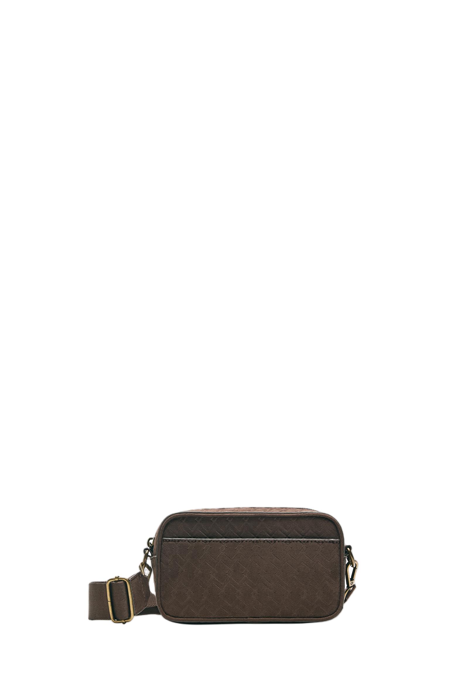 STWD kabartmalı çapraz askılı çanta - Görsel 18