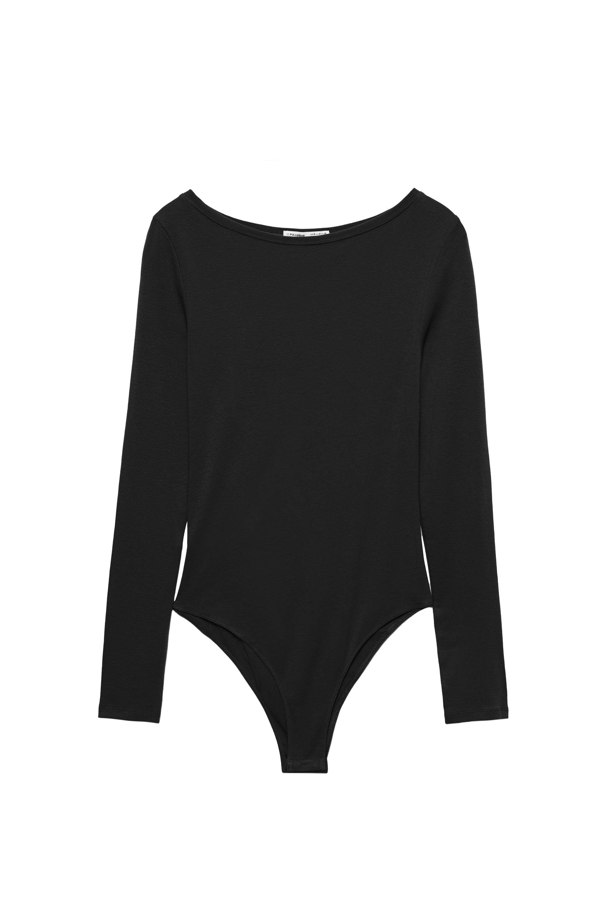 Uzun kollu body - Görsel 31