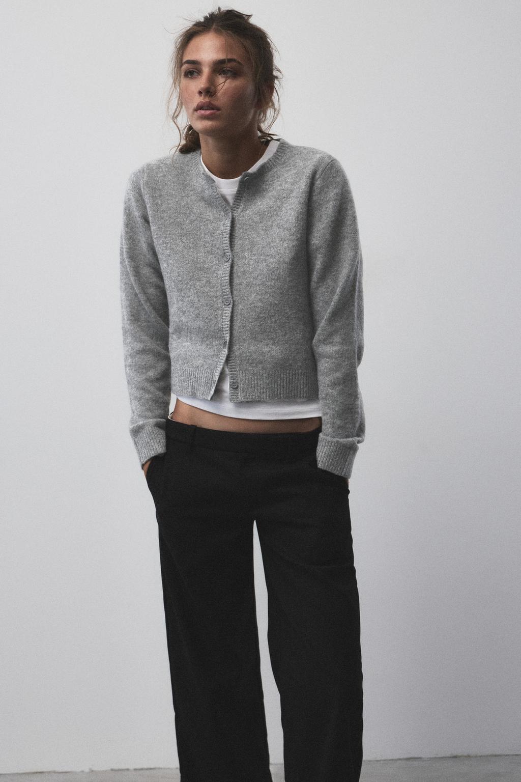 Soft touch cardigan