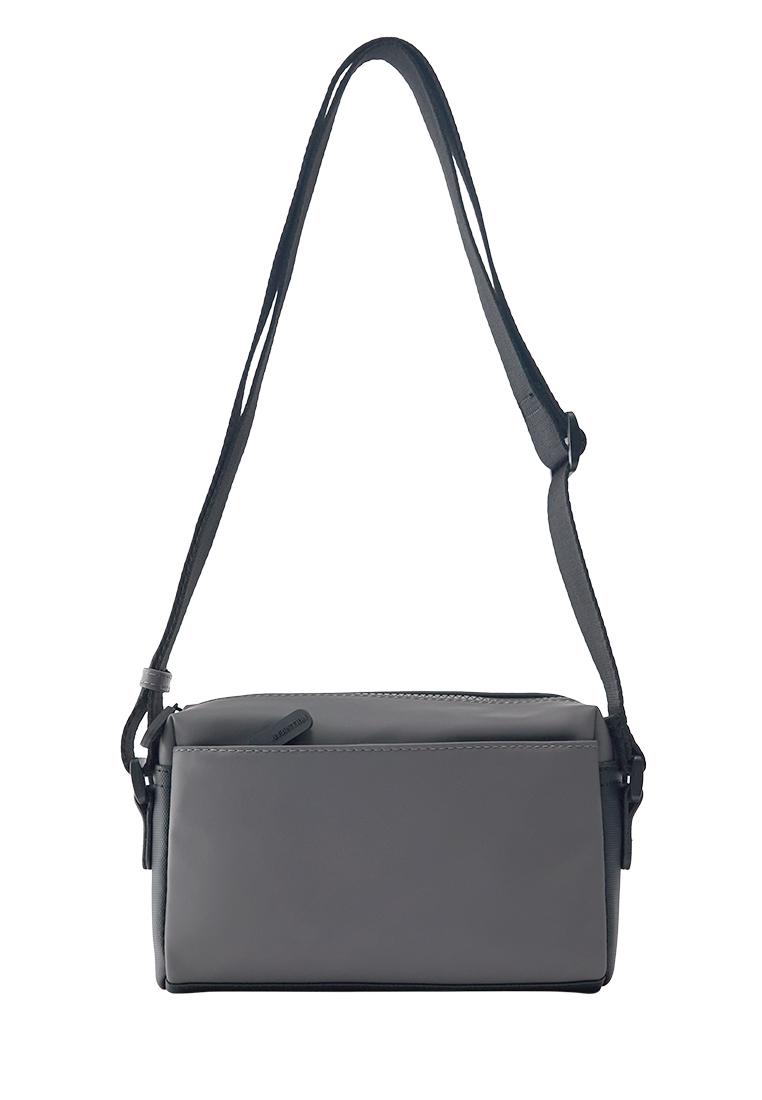 Lastik kaplamalı çapraz askılı çanta