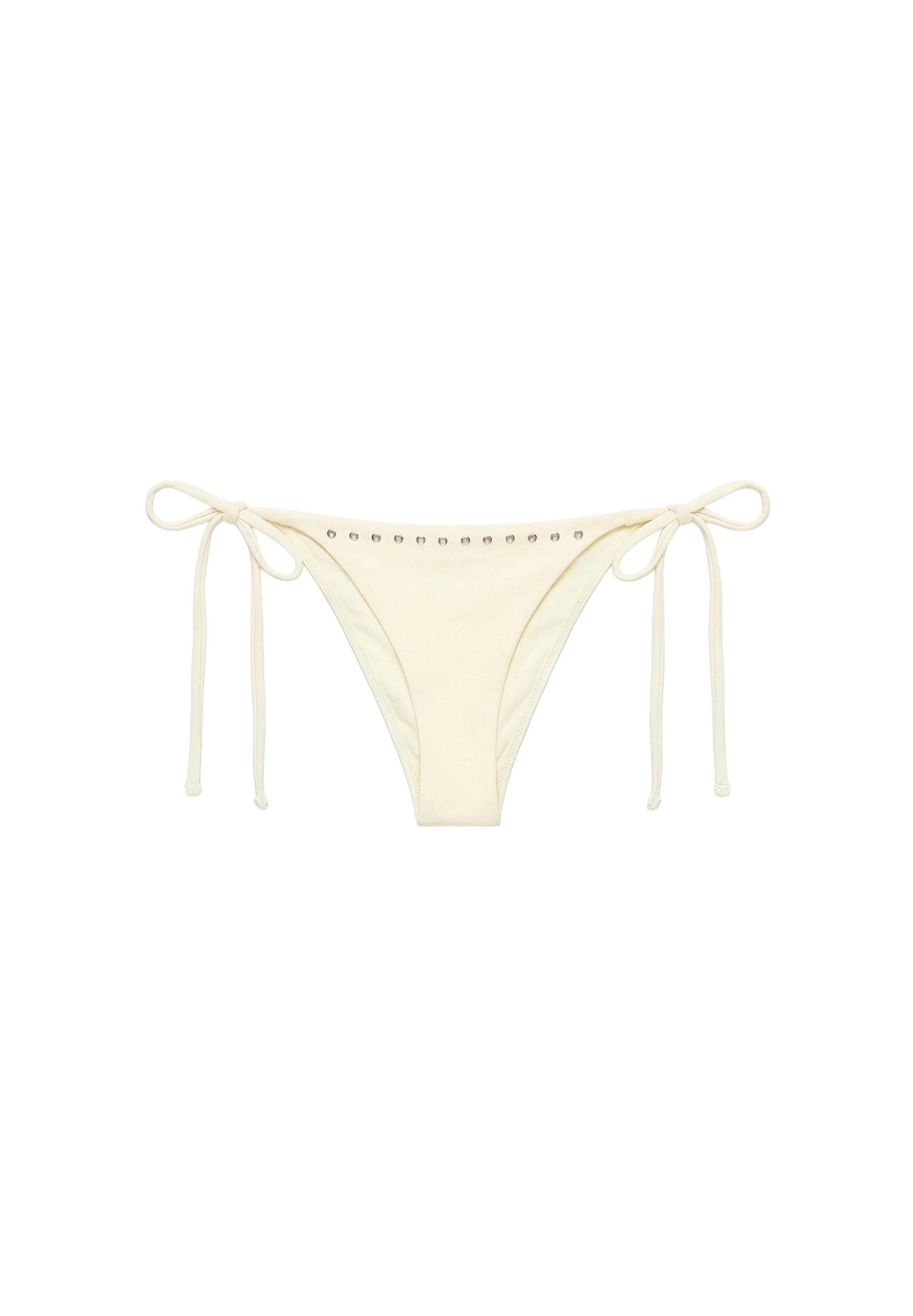 Studded bikini bottoms — Butter