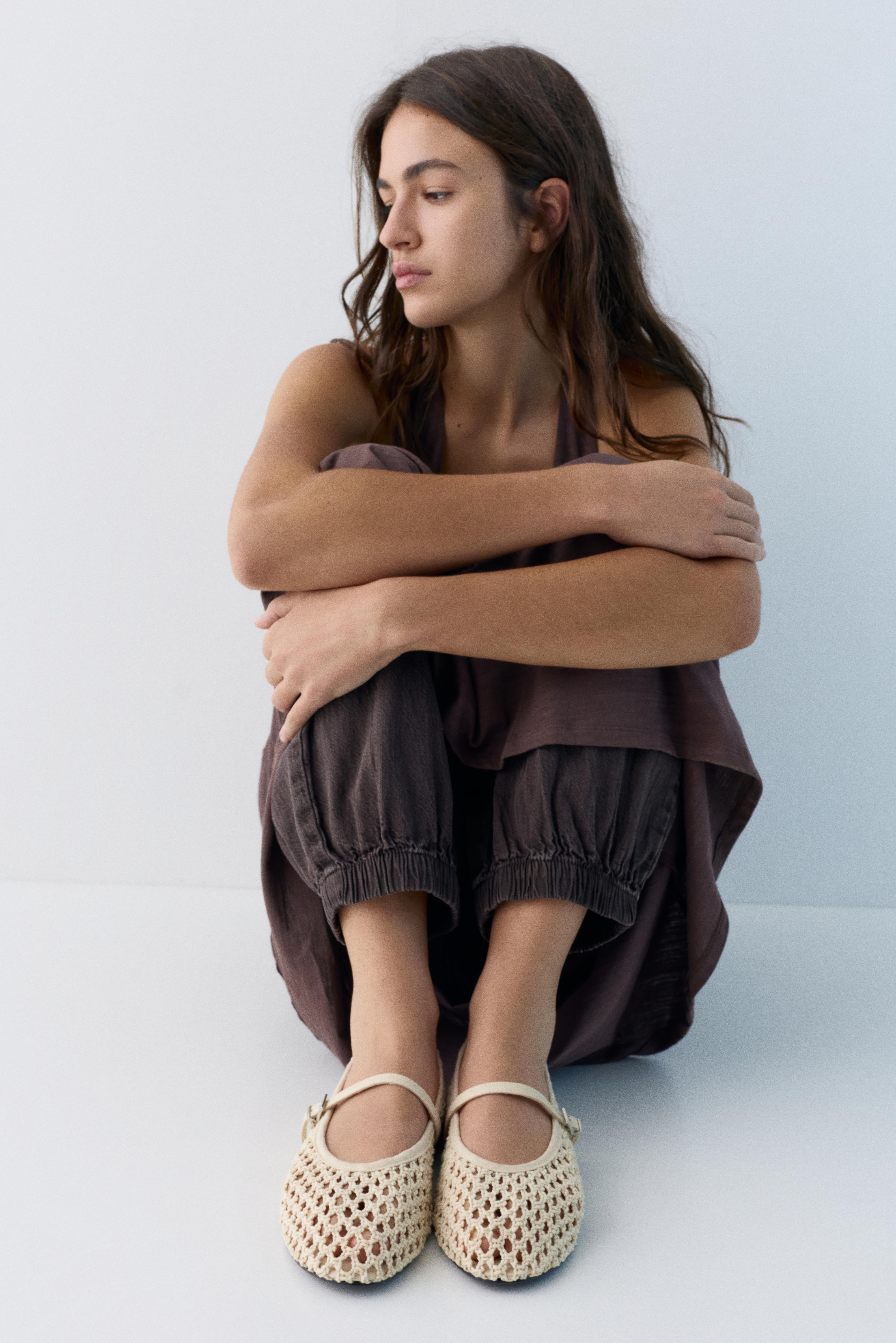 Ballerine All'uncinetto