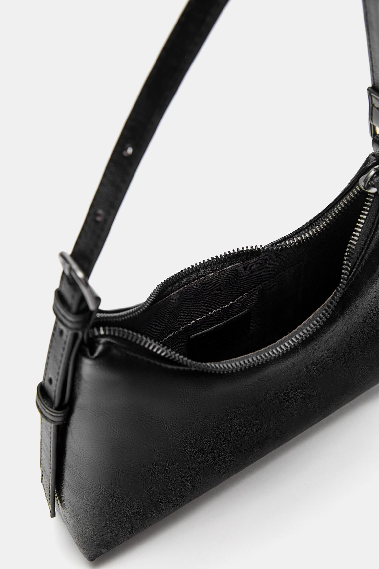 Casual shoulder bag — Black
