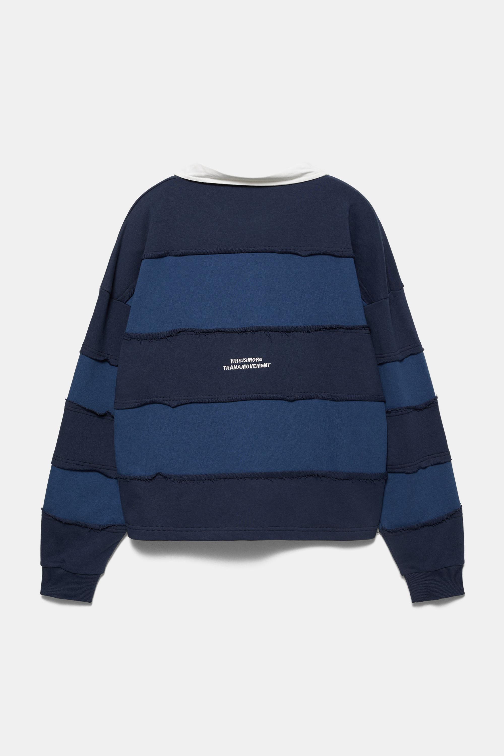 Çizgili STWD Polo - Görsel 5