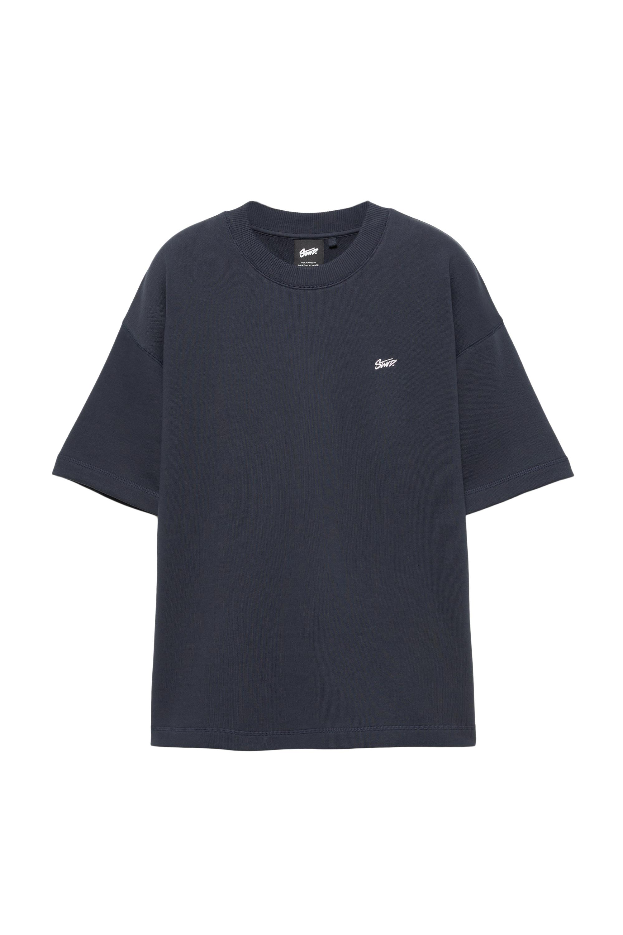 Pull&Bear STWD kısa kollu sweatshirt görsel 2