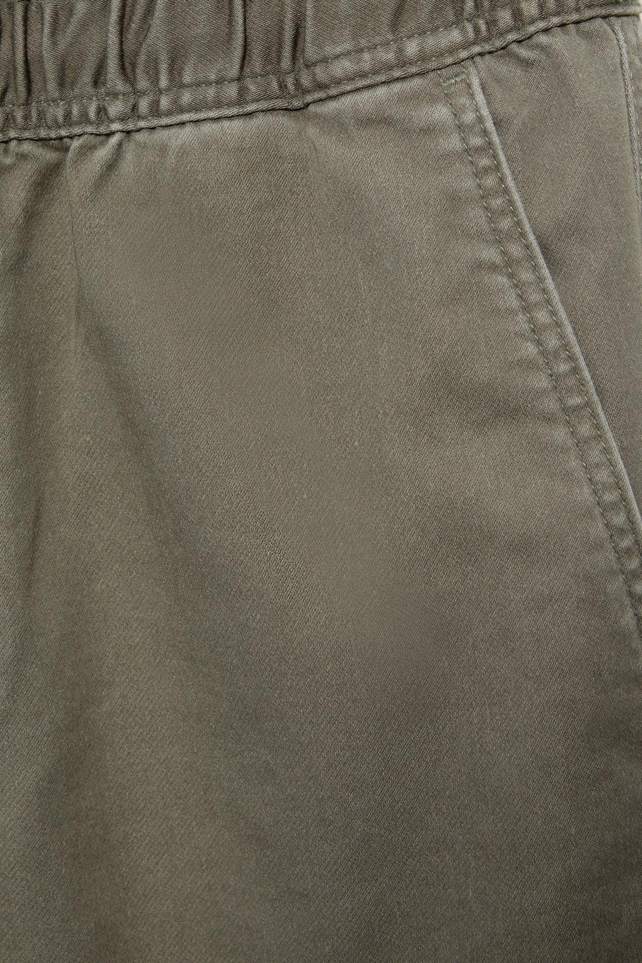 Regular fit jogging trousers — Dark khaki
