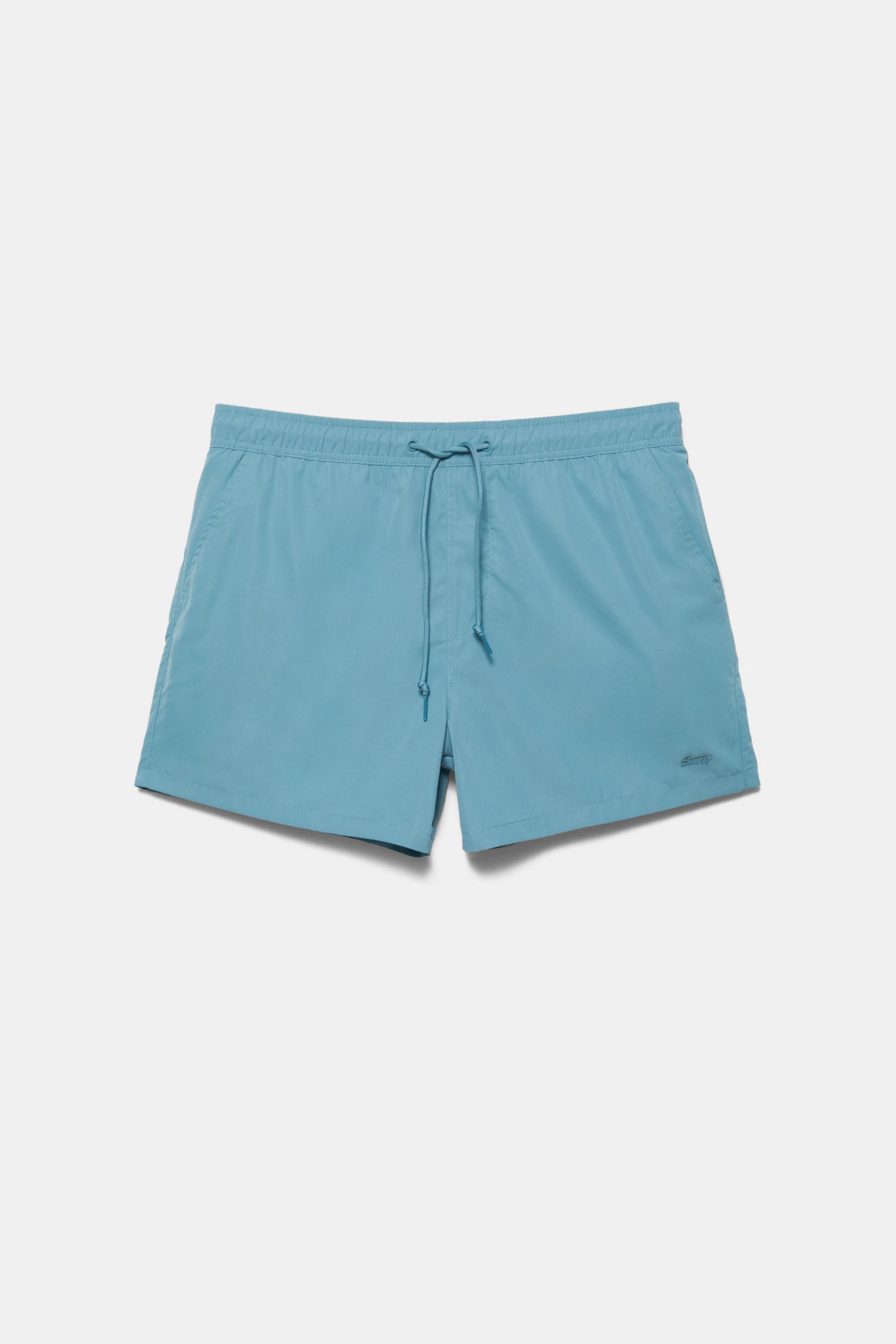 Basic swimming trunks — Navy