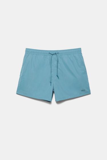 Basic swimming trunks — Navy 2