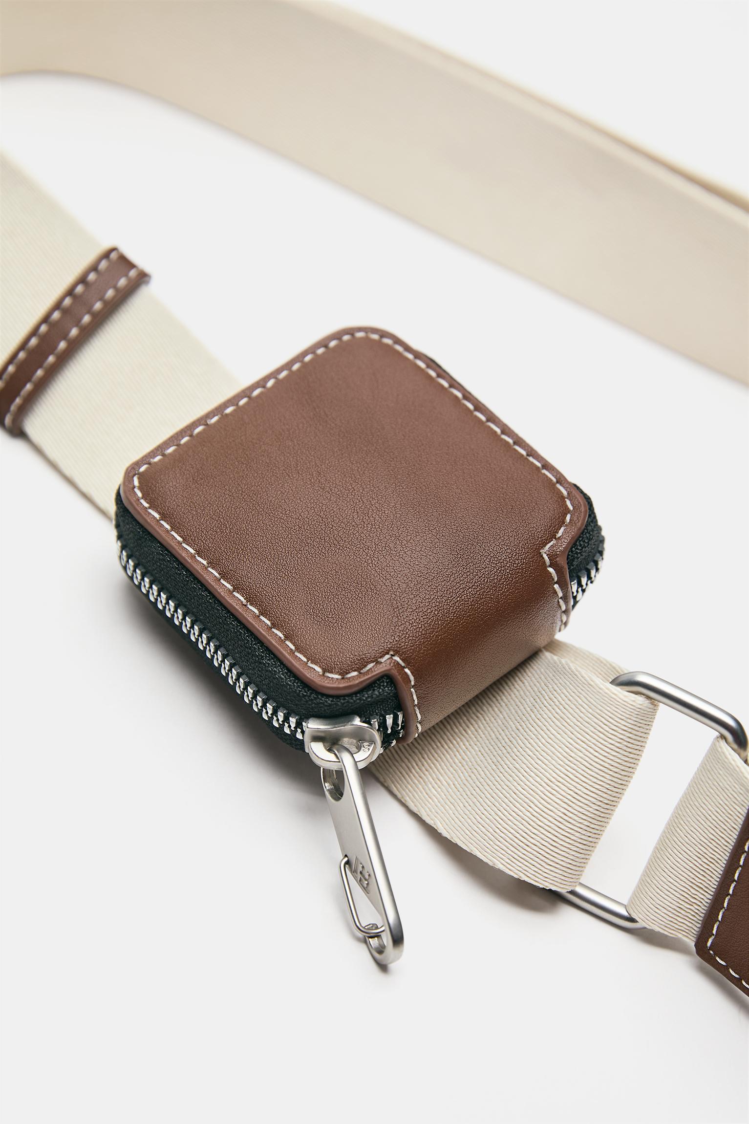 Dikişli portföy çapraz askılı çanta - Görsel 48