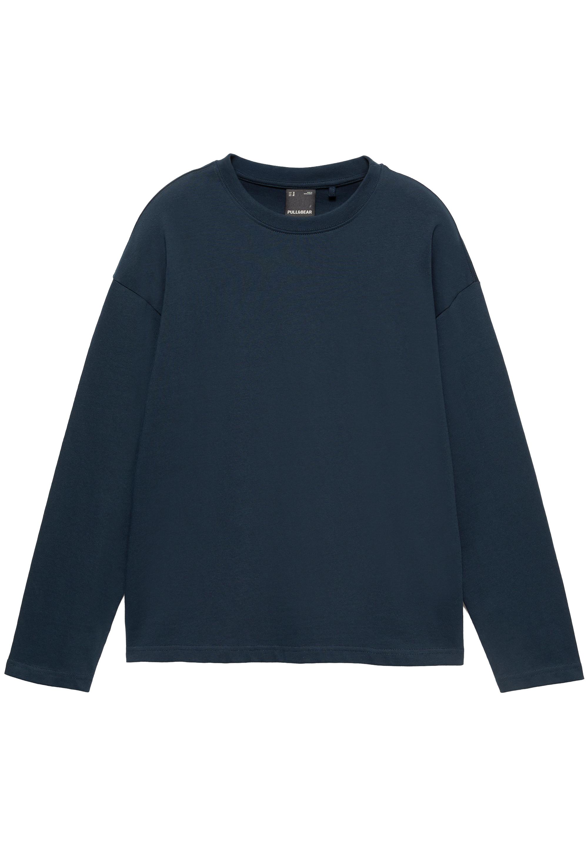 Heavy weight relaxed fit T-shirt — Navy