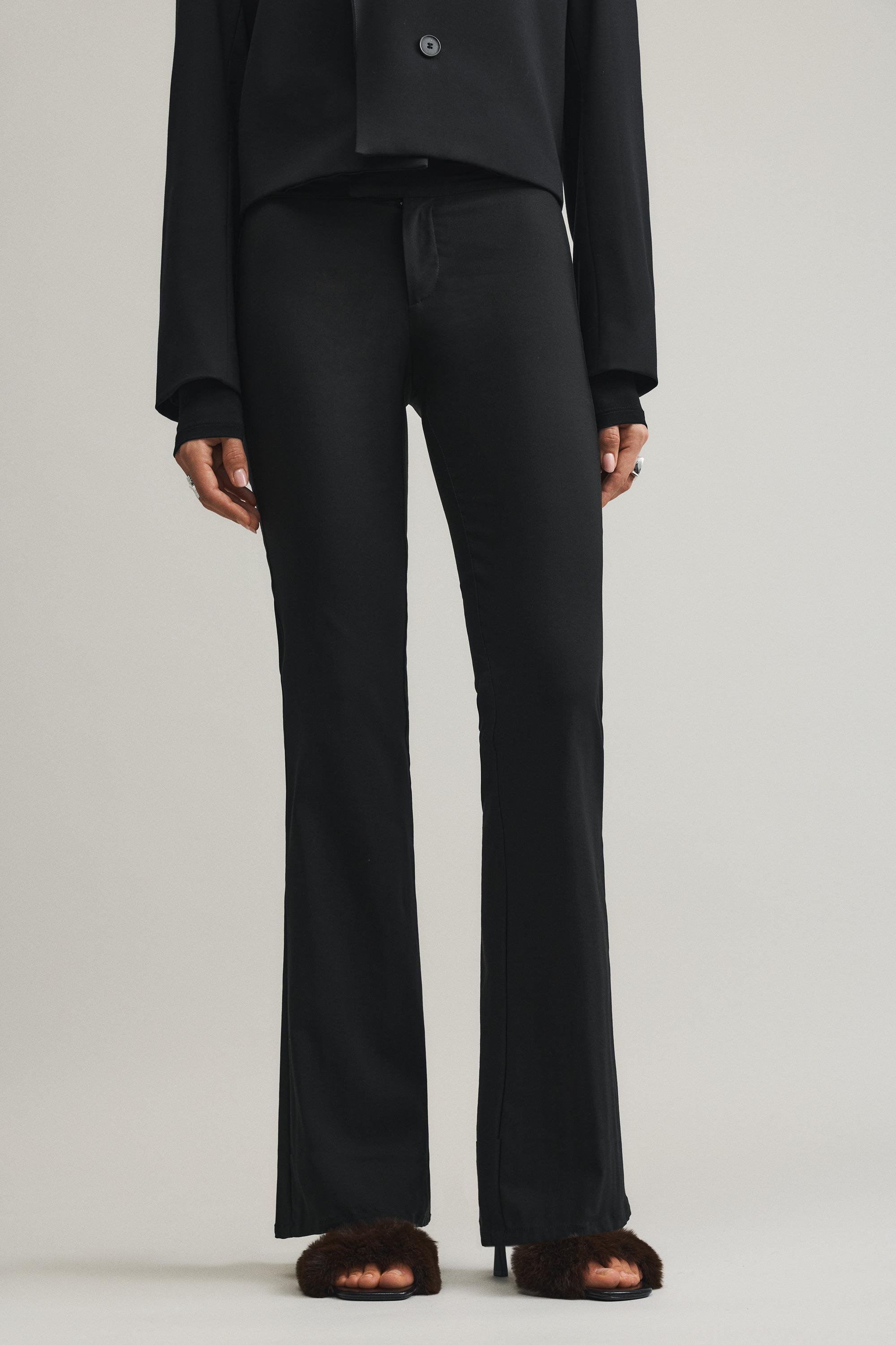 Bootcut orta bel pantolon - Görsel 16