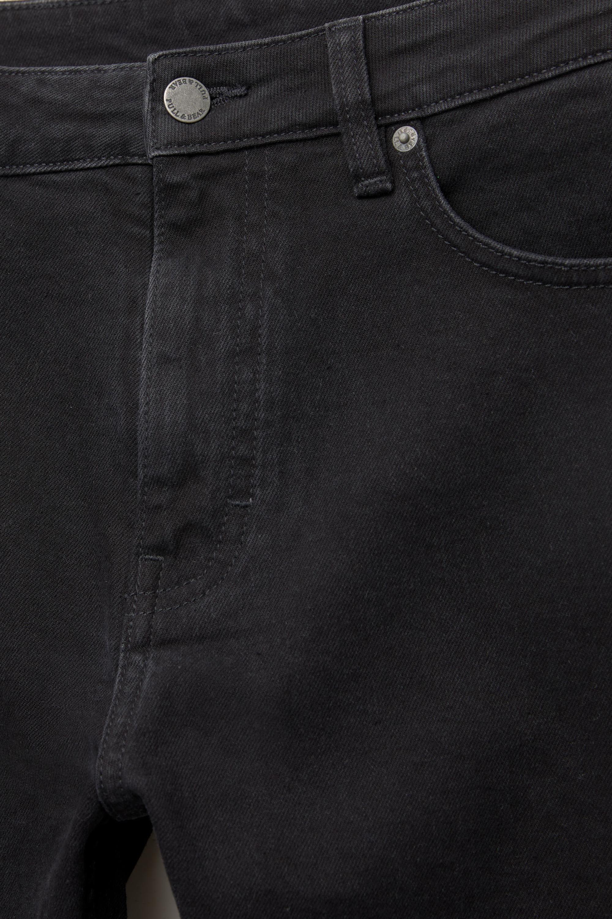 Slim fit jeans — Black