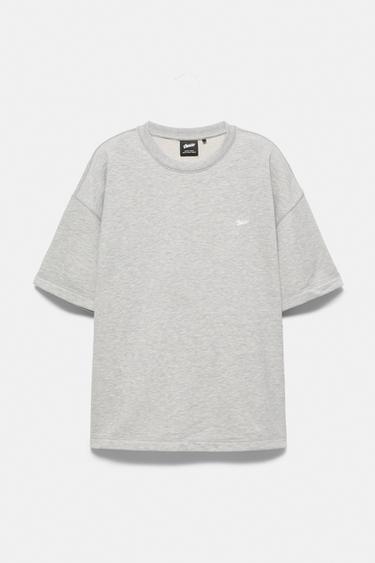 Short sleeve STWD sweatshirt — Greyish 5