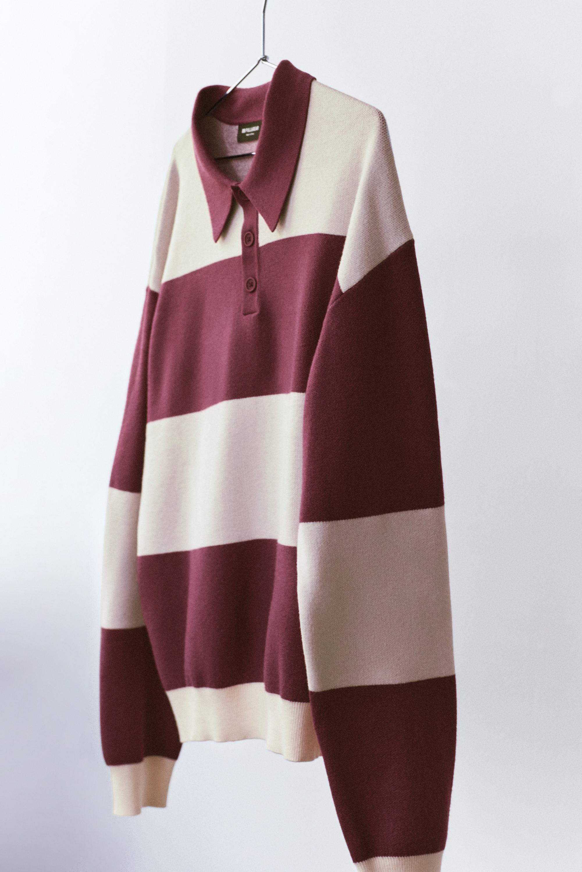 Panelli triko polo - Görsel 24